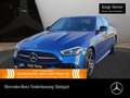 Mercedes-Benz C 300 e 4M AMG+NIGHT+360+TOTW+KEYLESS+9G Blau - thumbnail 1