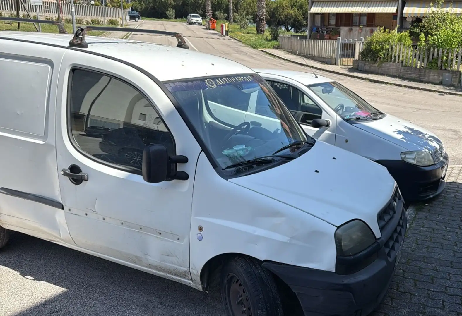 Fiat Doblo 1.9d ELX - 1