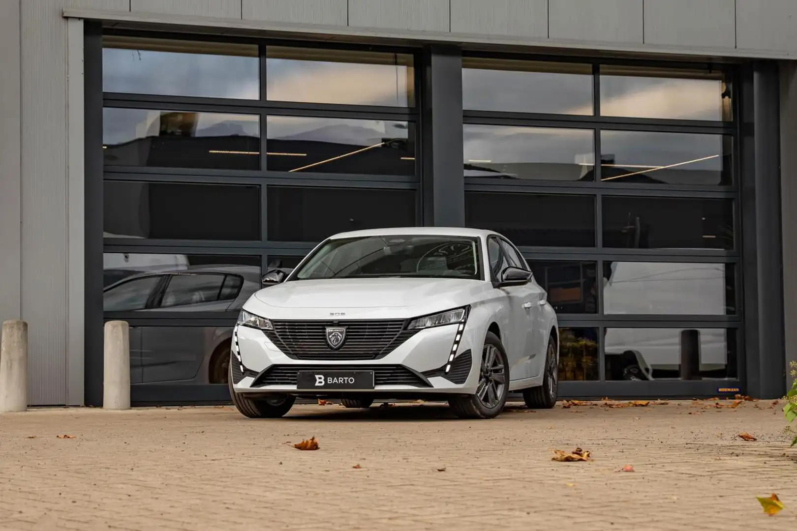 Peugeot 308 130PK MT | Active Pack | Zetelverw. | Airco | A... Blanc - 1