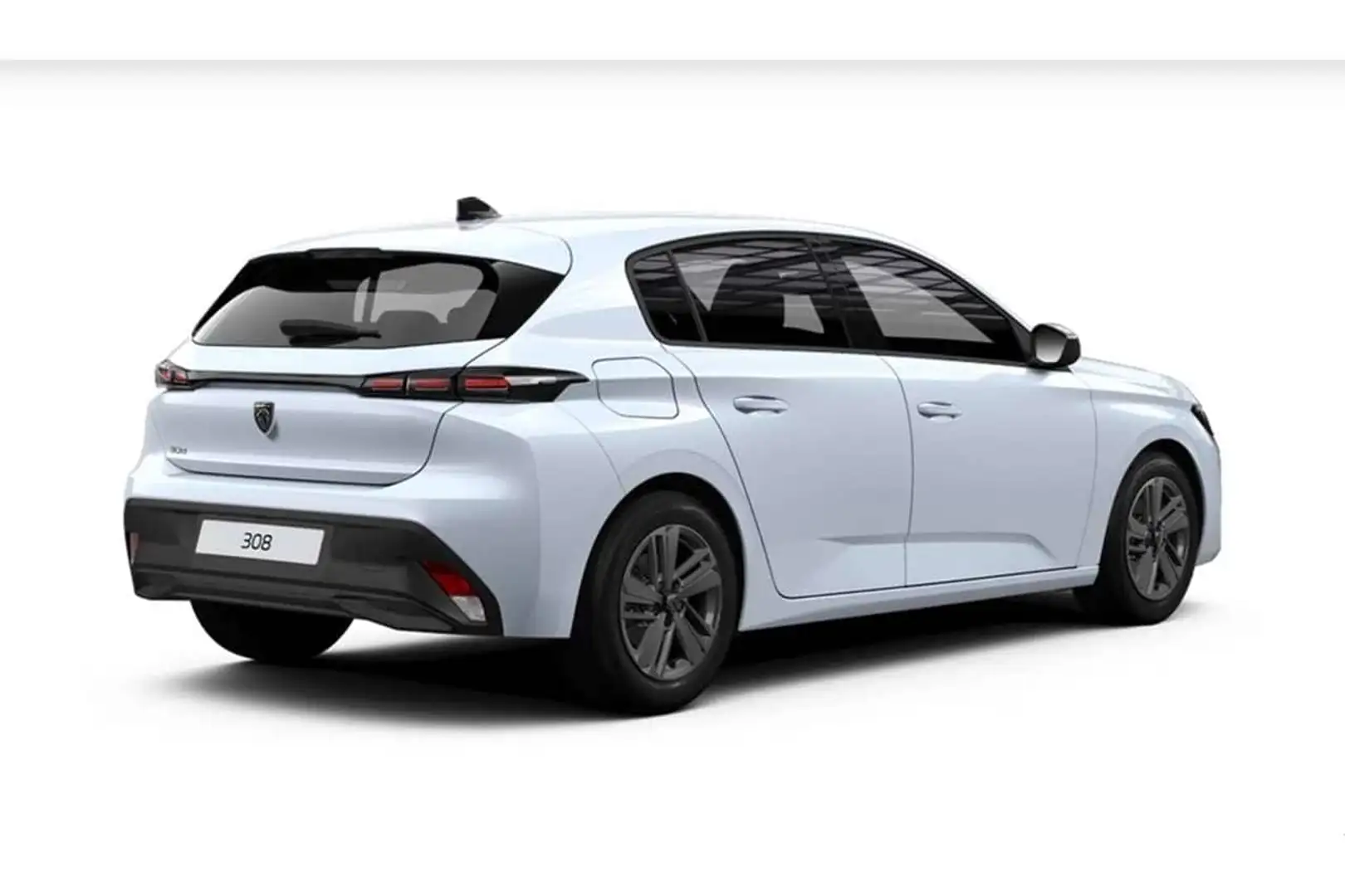 Peugeot 308 5D - Active Pack - Nieuw! - 130PK - Op Voorraad Blanc - 2