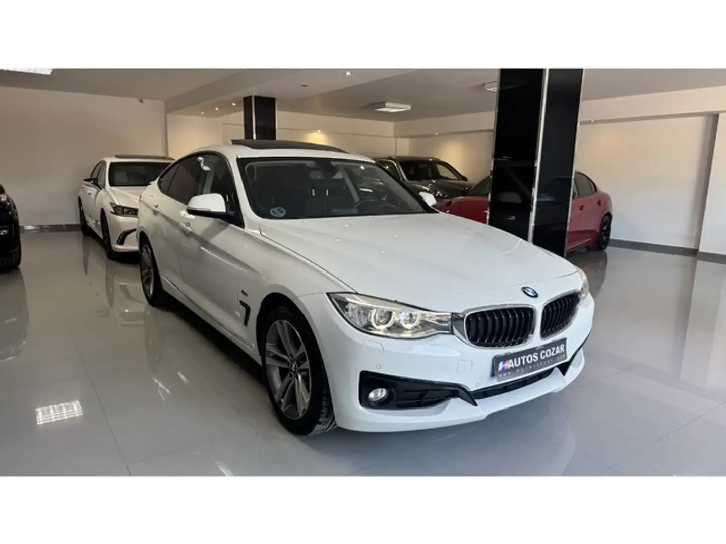 BMW 318 318d Gran Turismo Blanco - 2