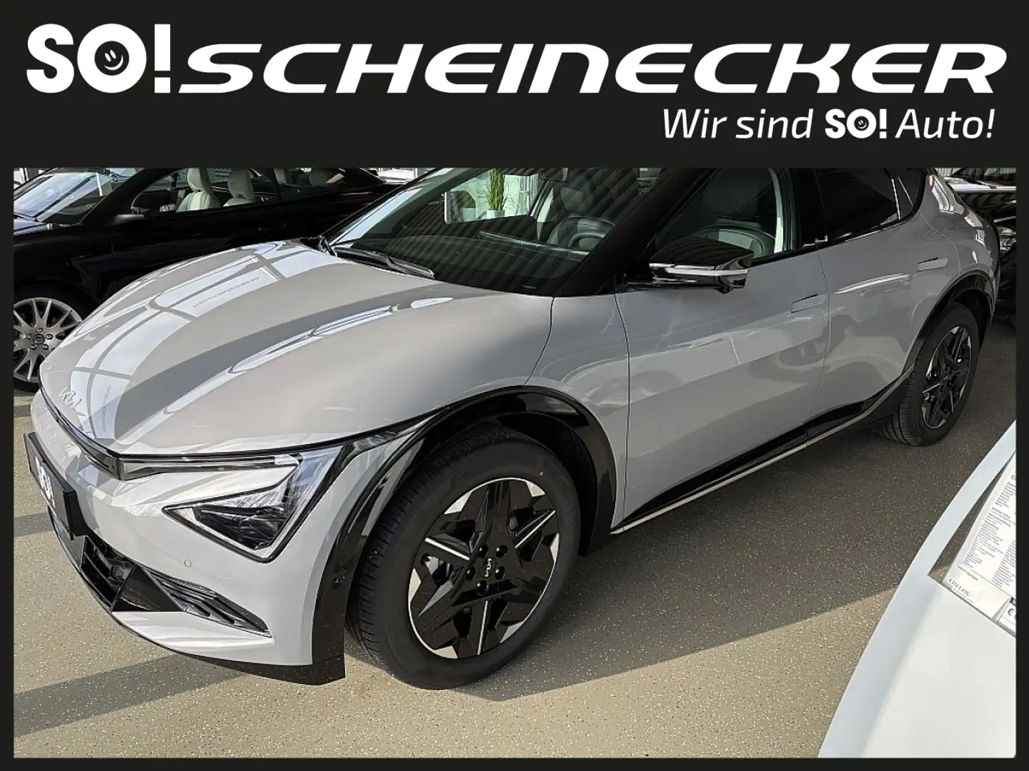 Kia EV6 RWD Air Plus Grau - 2