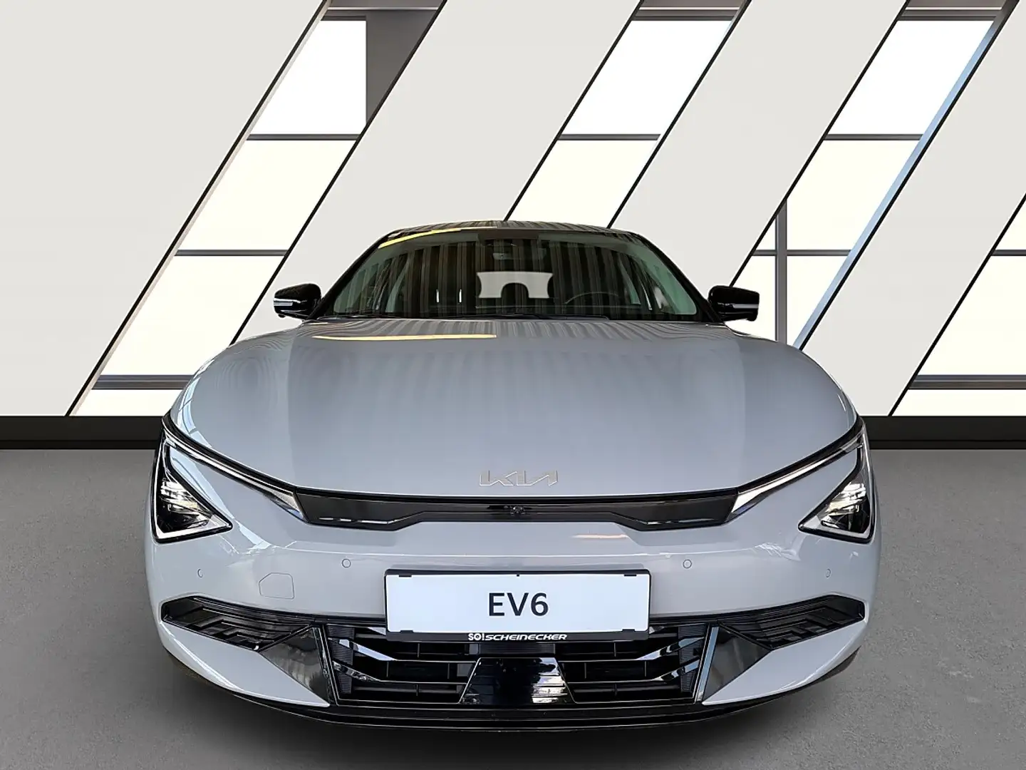 Kia EV6 RWD Air Plus Grau - 2