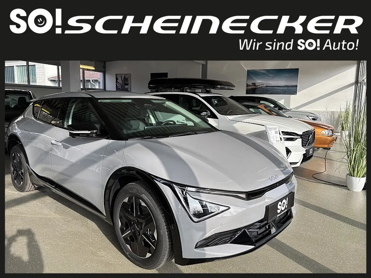 Kia EV6 RWD Air Plus Grau - 1