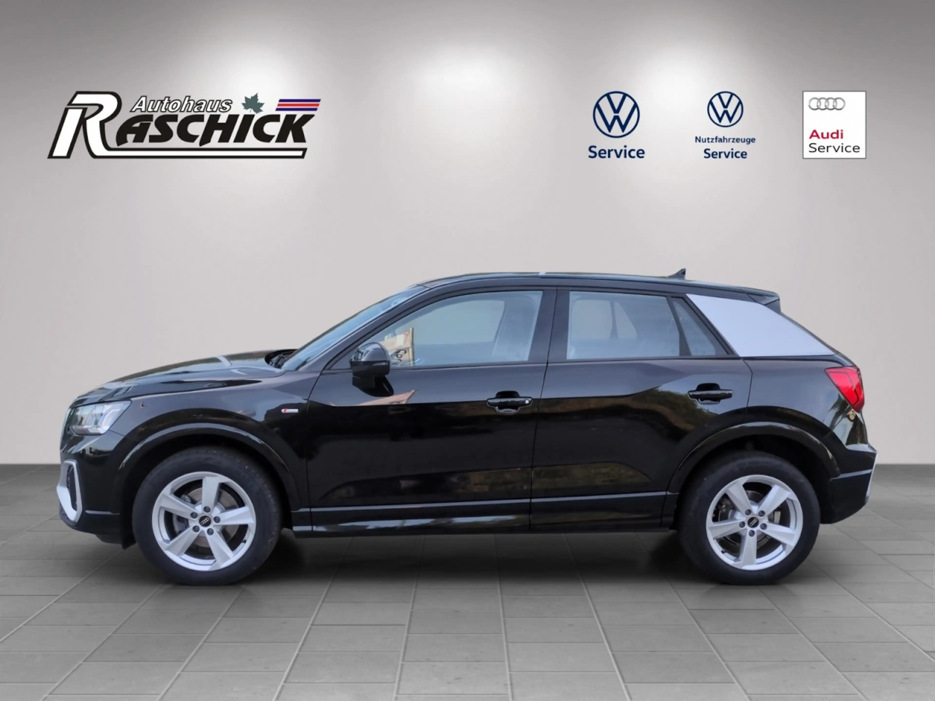 Audi Q2 35 1.5 TFSI S line Klima Rückfahrkamera — photo 3