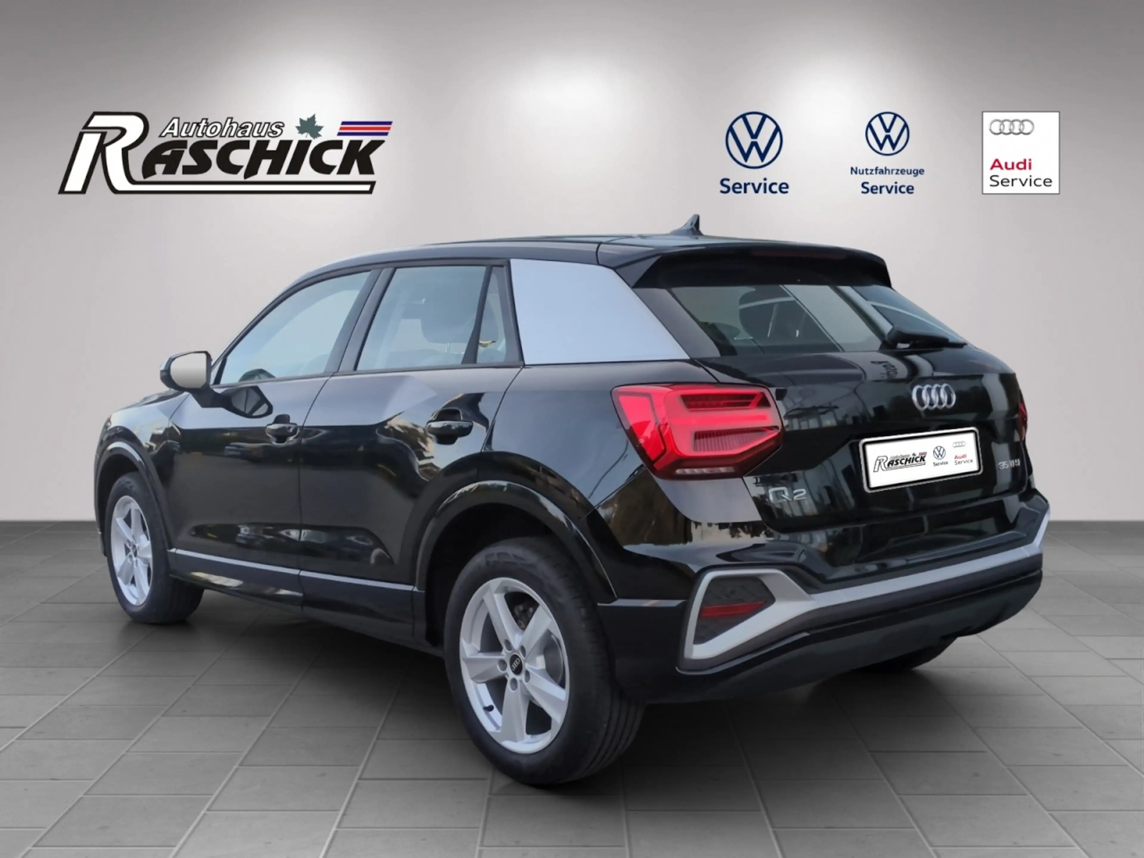 Audi Q2 35 1.5 TFSI S line Klima Rückfahrkamera — photo 4