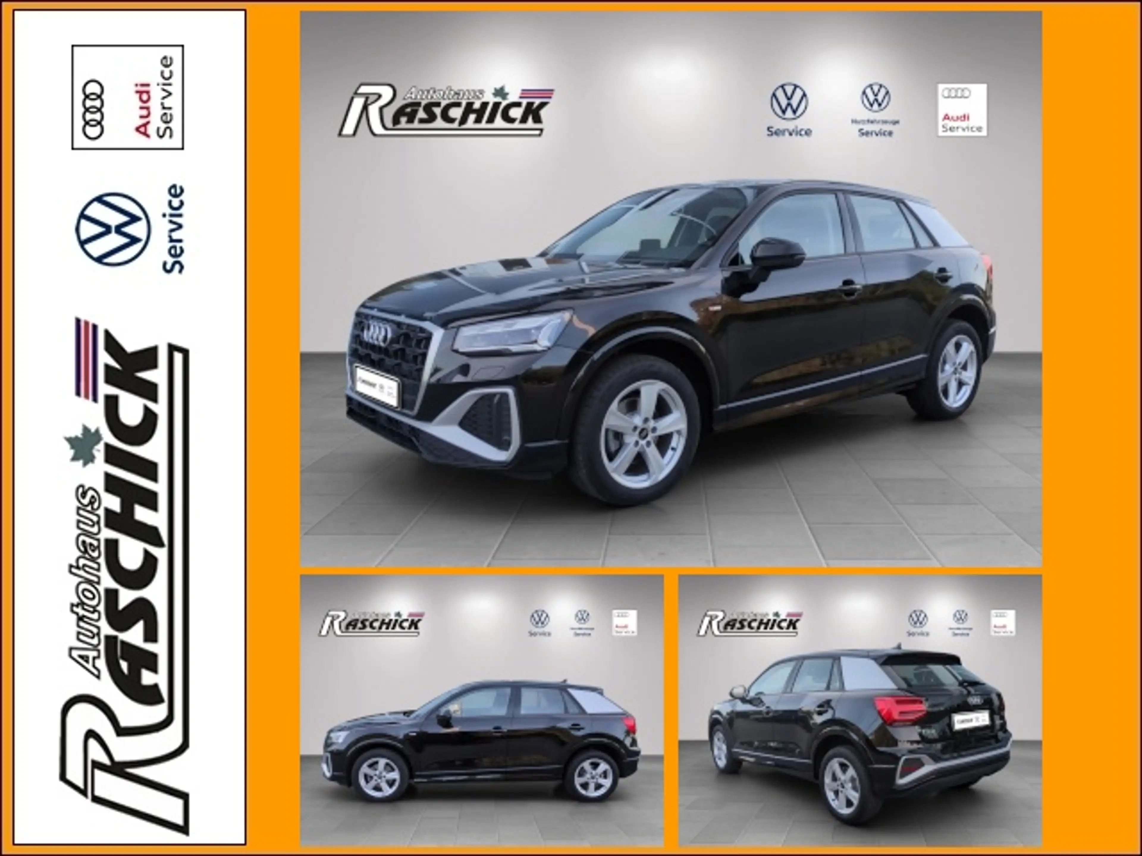 Audi Q2 35 1.5 TFSI S line Klima Rückfahrkamera