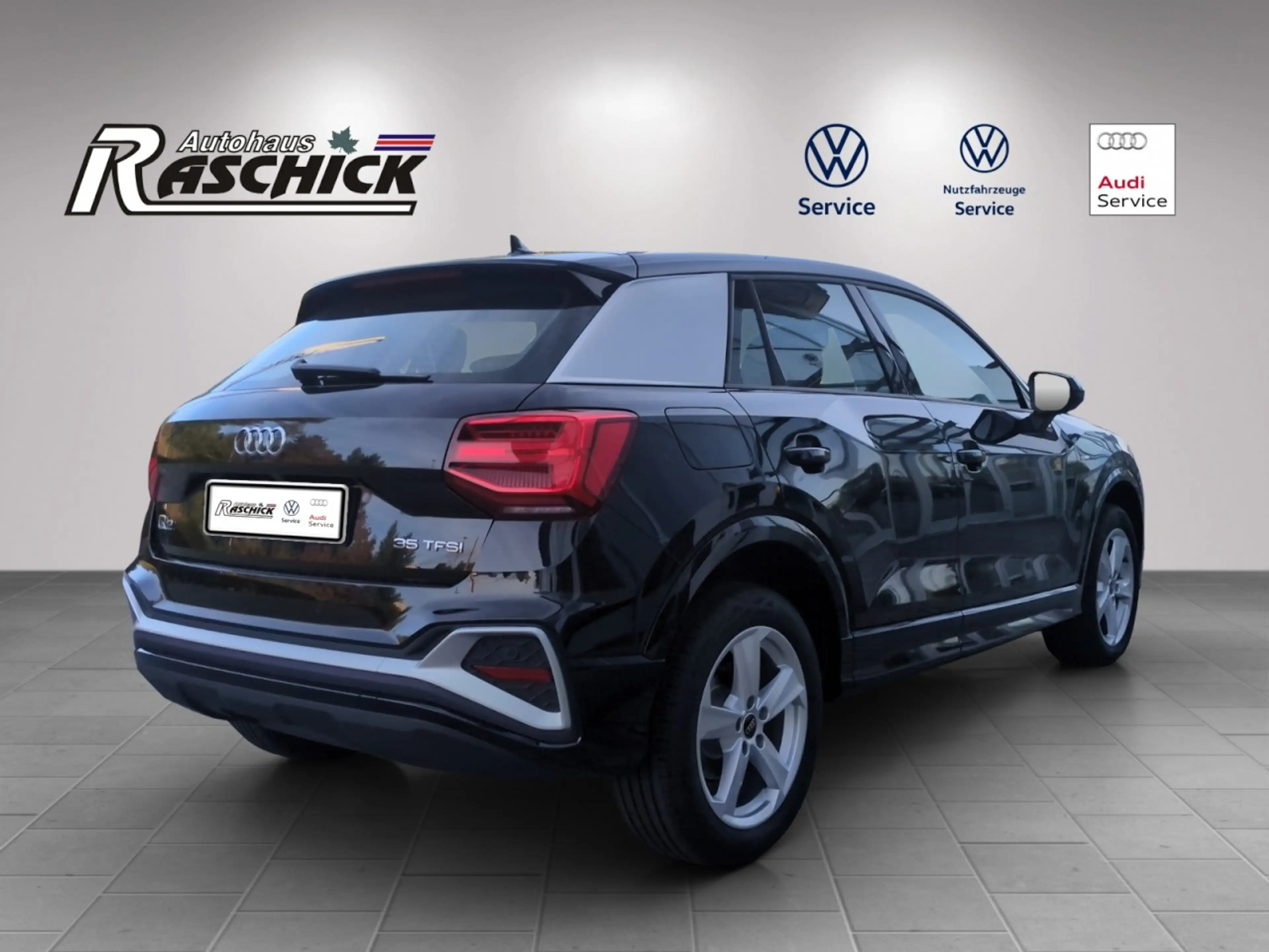 Audi Q2 35 1.5 TFSI S line Klima Rückfahrkamera — photo 12