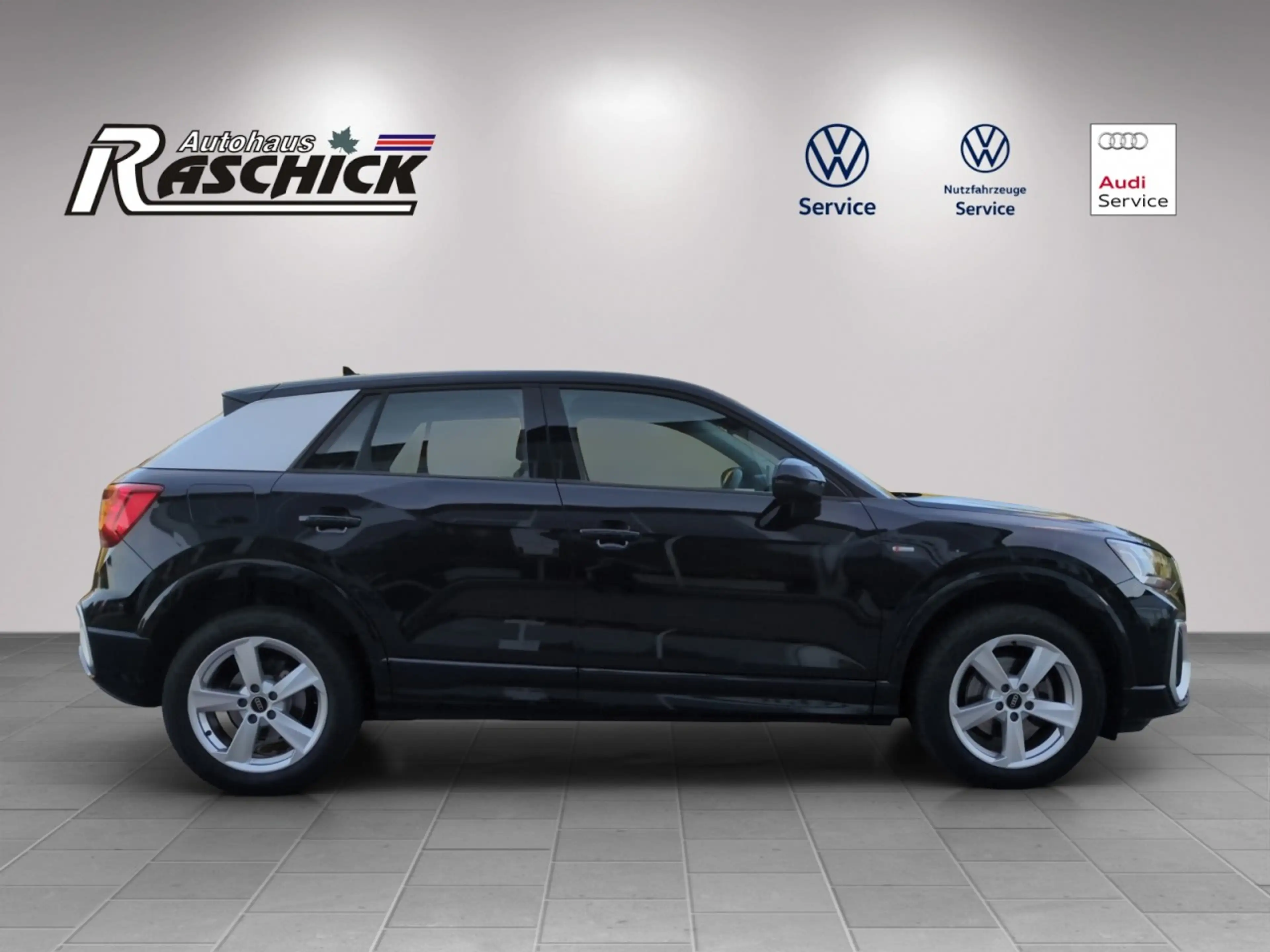 Audi Q2 35 1.5 TFSI S line Klima Rückfahrkamera — photo 14