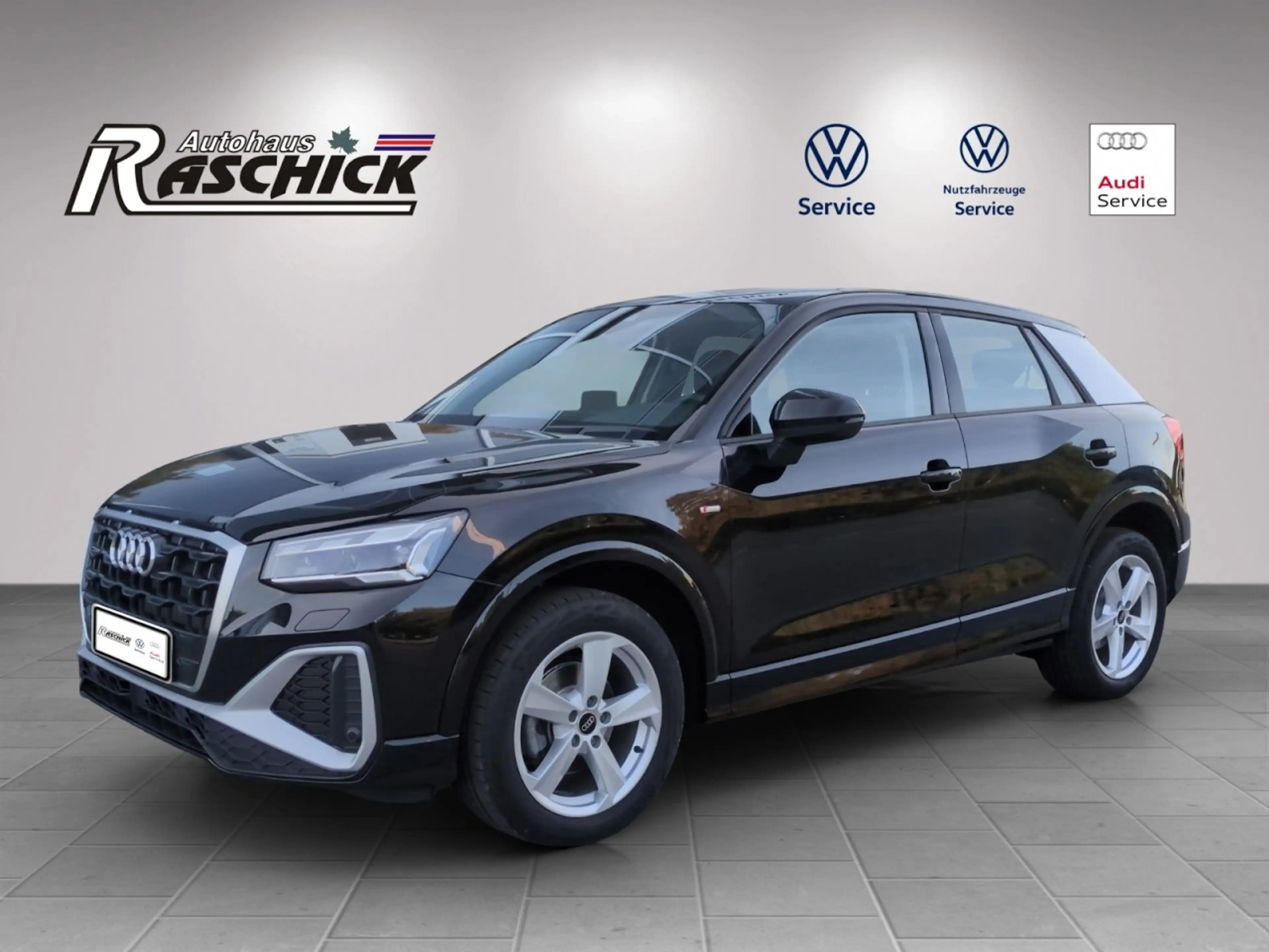 Audi Q2 35 1.5 TFSI S line Klima Rückfahrkamera — photo 2