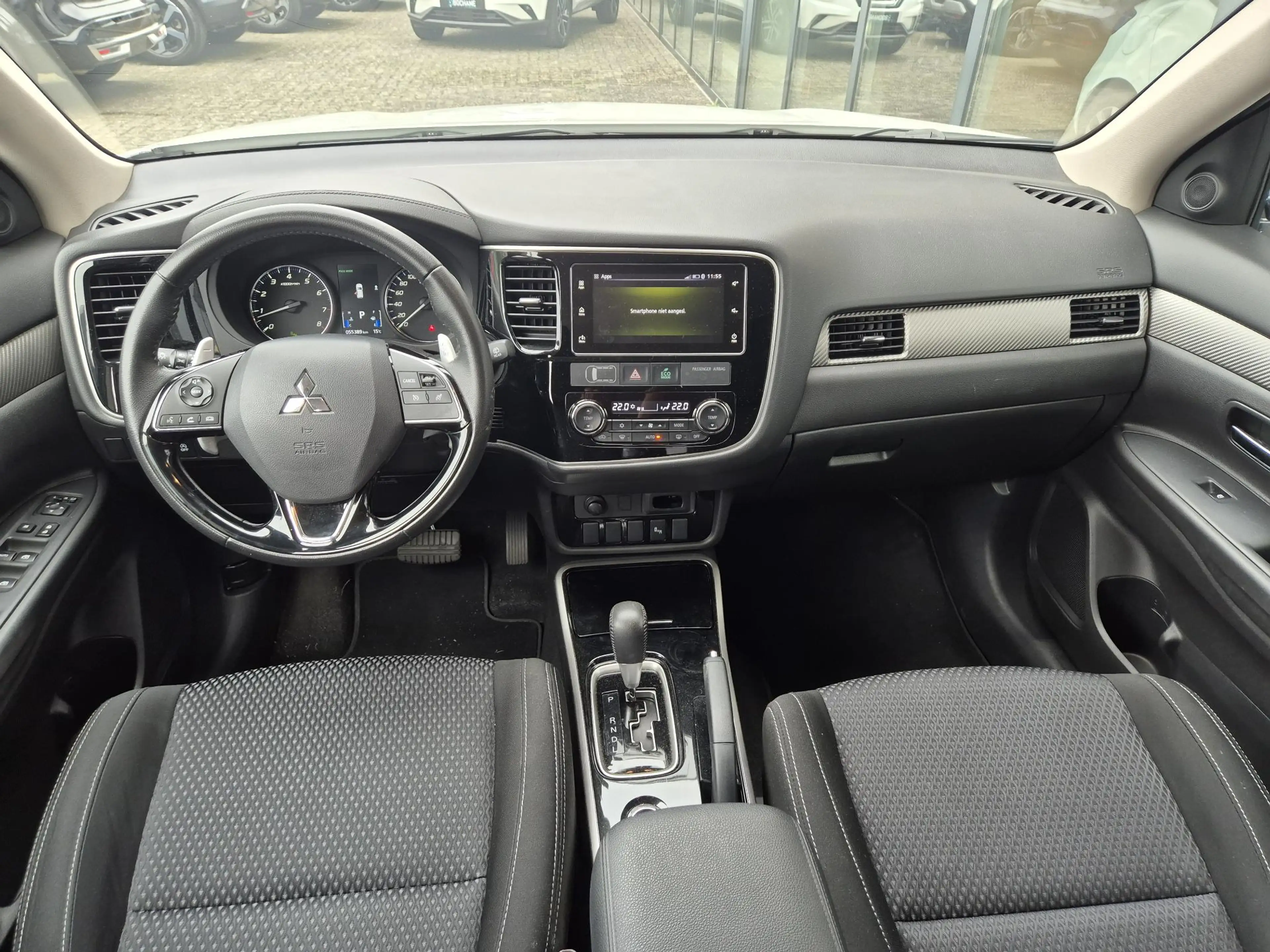 Mitsubishi Outlander 2.0 Connect Pro | AndroidAuto/ AppleCarplay | Auto — photo 3