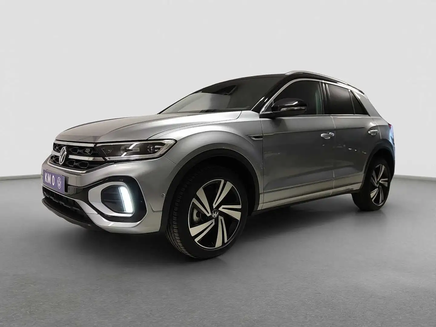 Volkswagen T-Roc 2.0 TDI  DSG R-Line 150 CV Argento - 1
