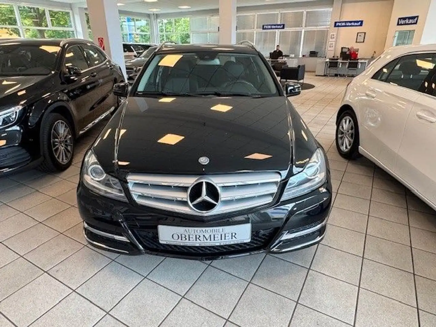 Mercedes-Benz C 180 T CGI 7G-Tr. Avantgarde SHZ PTS Xenon Black - 2