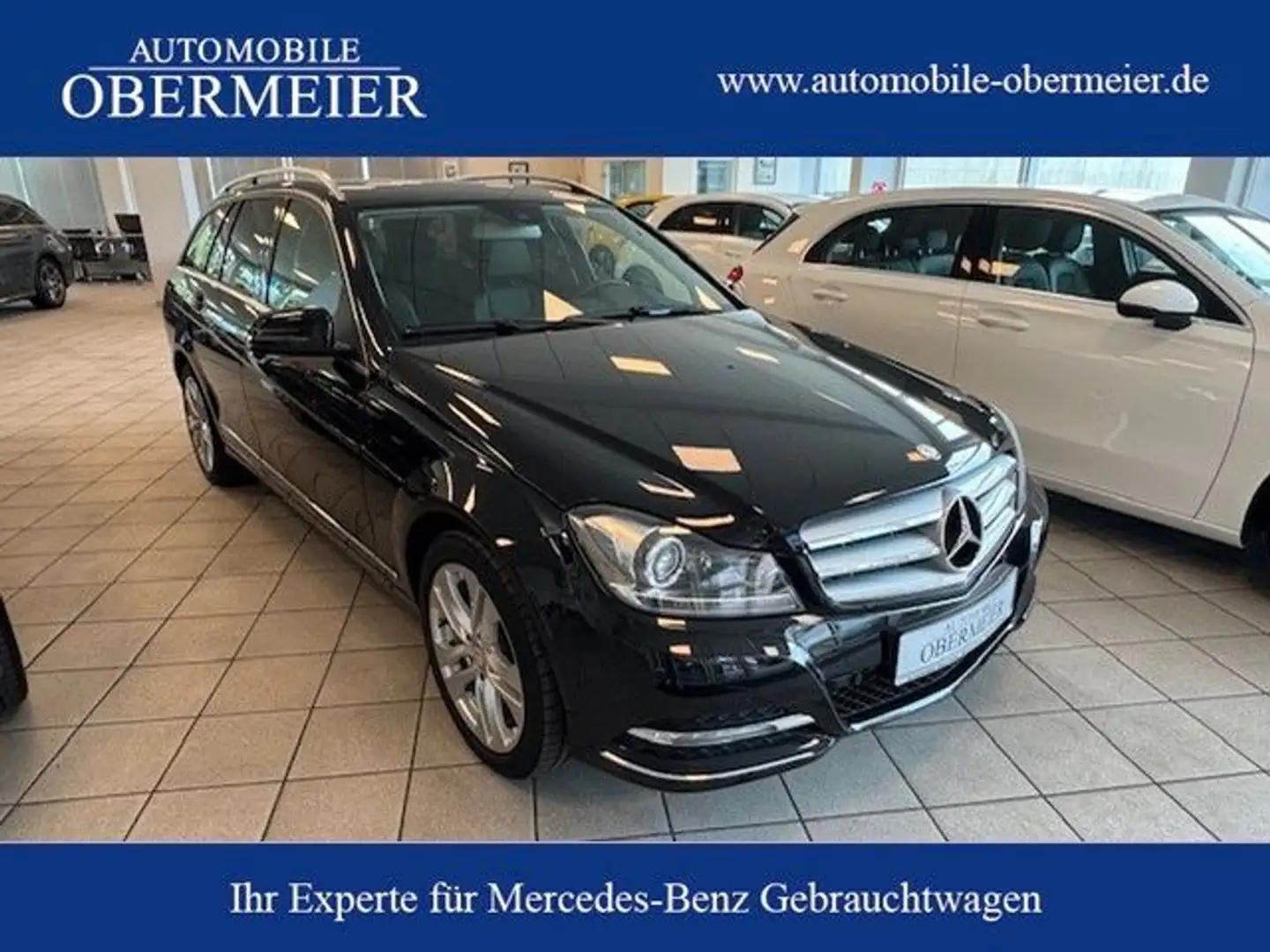Mercedes-Benz C 180 T CGI 7G-Tr. Avantgarde SHZ PTS Xenon Black - 1