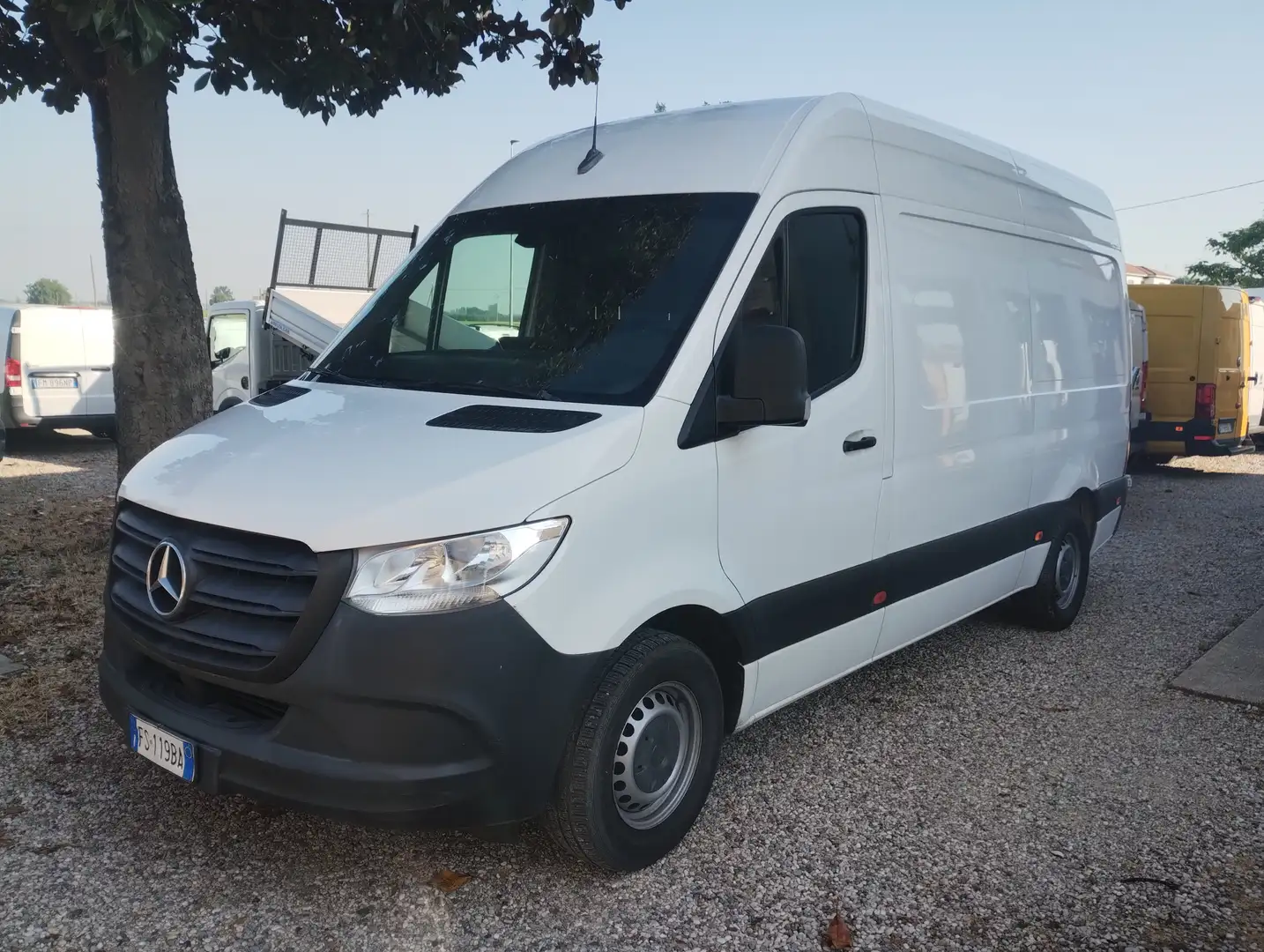 Mercedes-Benz Sprinter F37/33 311 CDI FWD TN Furgone PM-TM L2-H2 Wit - 2