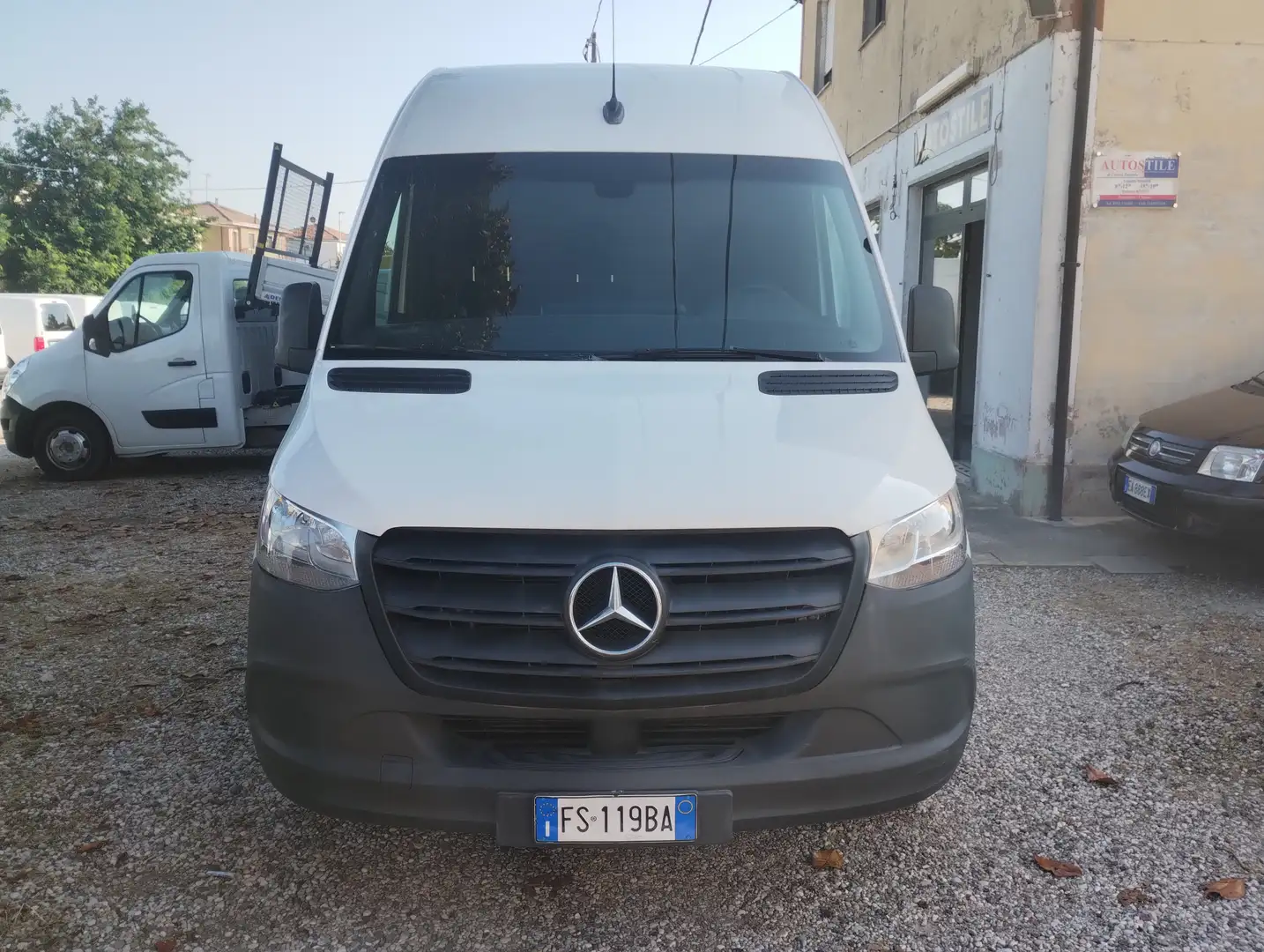 Mercedes-Benz Sprinter F37/33 311 CDI FWD TN Furgone PM-TM L2-H2 Wit - 1