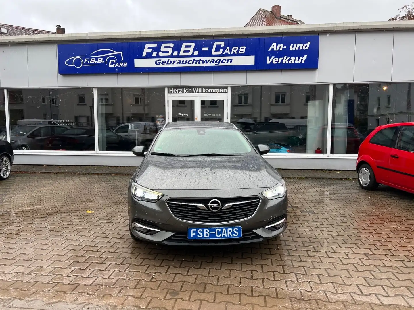 Opel Insignia B Sports Tourer Innovation Grau - 2