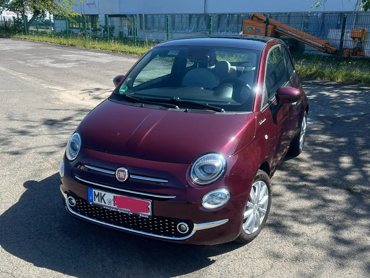 Fiat 500 500 1.0 GSE Hybrid Dolcevita Mauve - 1