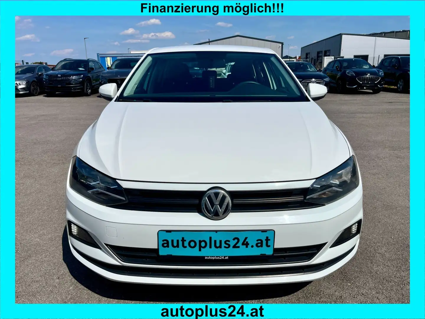 Volkswagen Polo 1.0 Weiß - 2