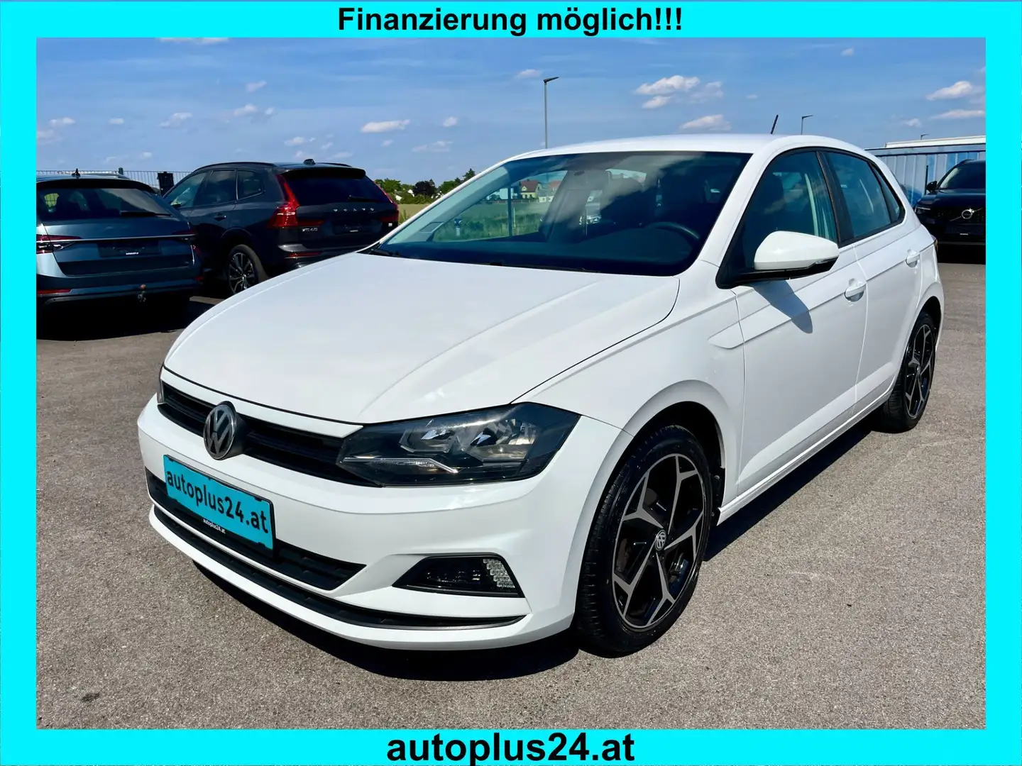 Volkswagen Polo 1.0 Weiß - 1