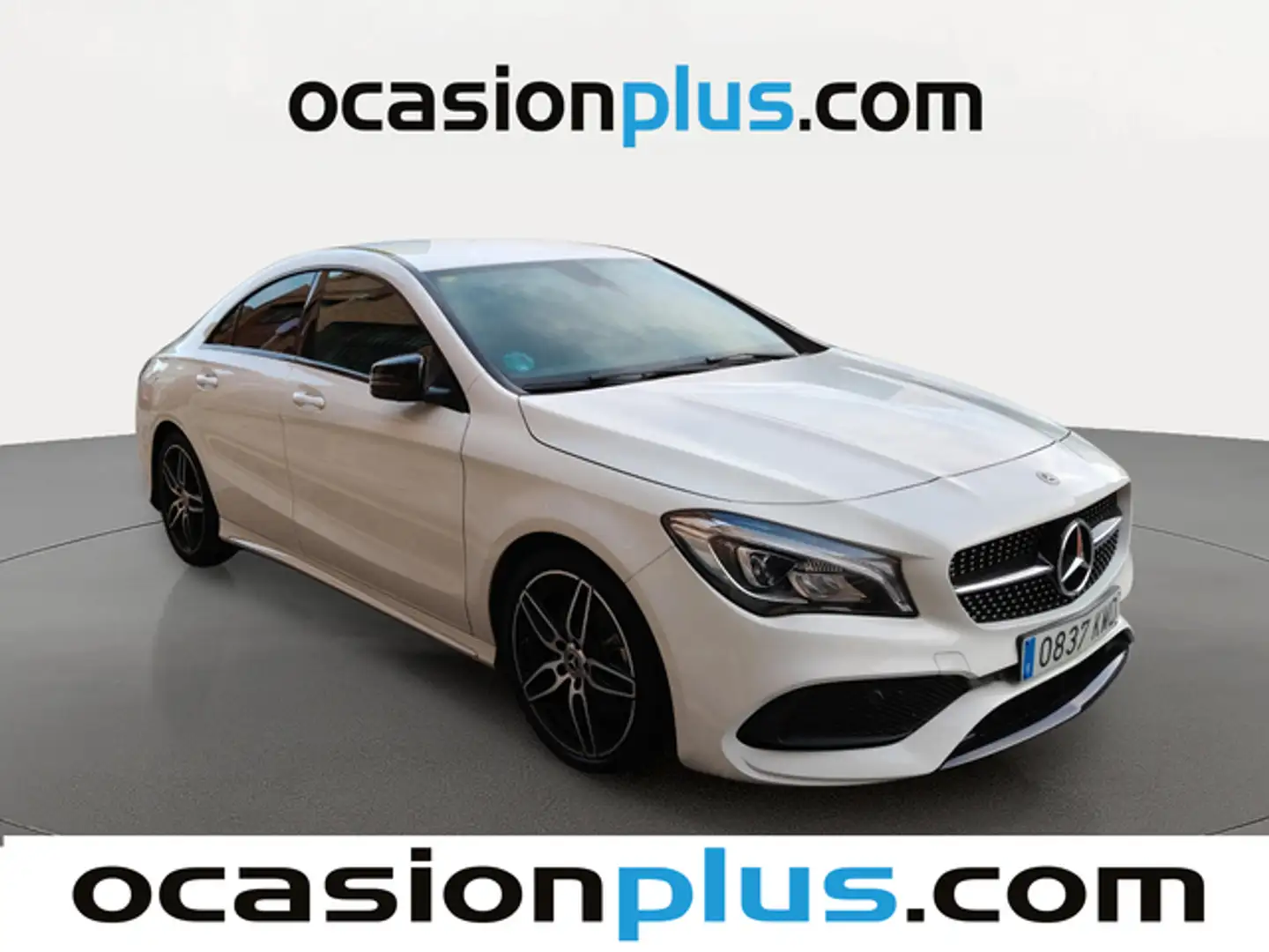 Mercedes-Benz CLA 220 220d 7G-DCT Weiß - 2