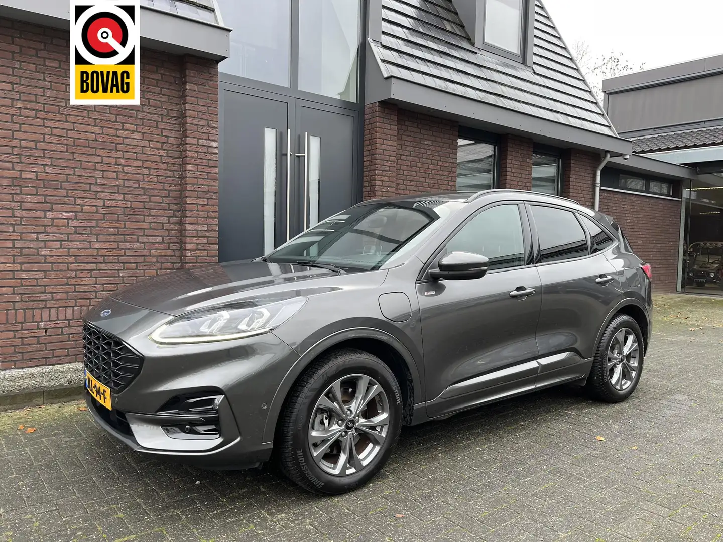 Ford Kuga 2.5 PHEV ST-Line X NAV | TREKHAAK AFN. | B&O SPEAK Gris - 1