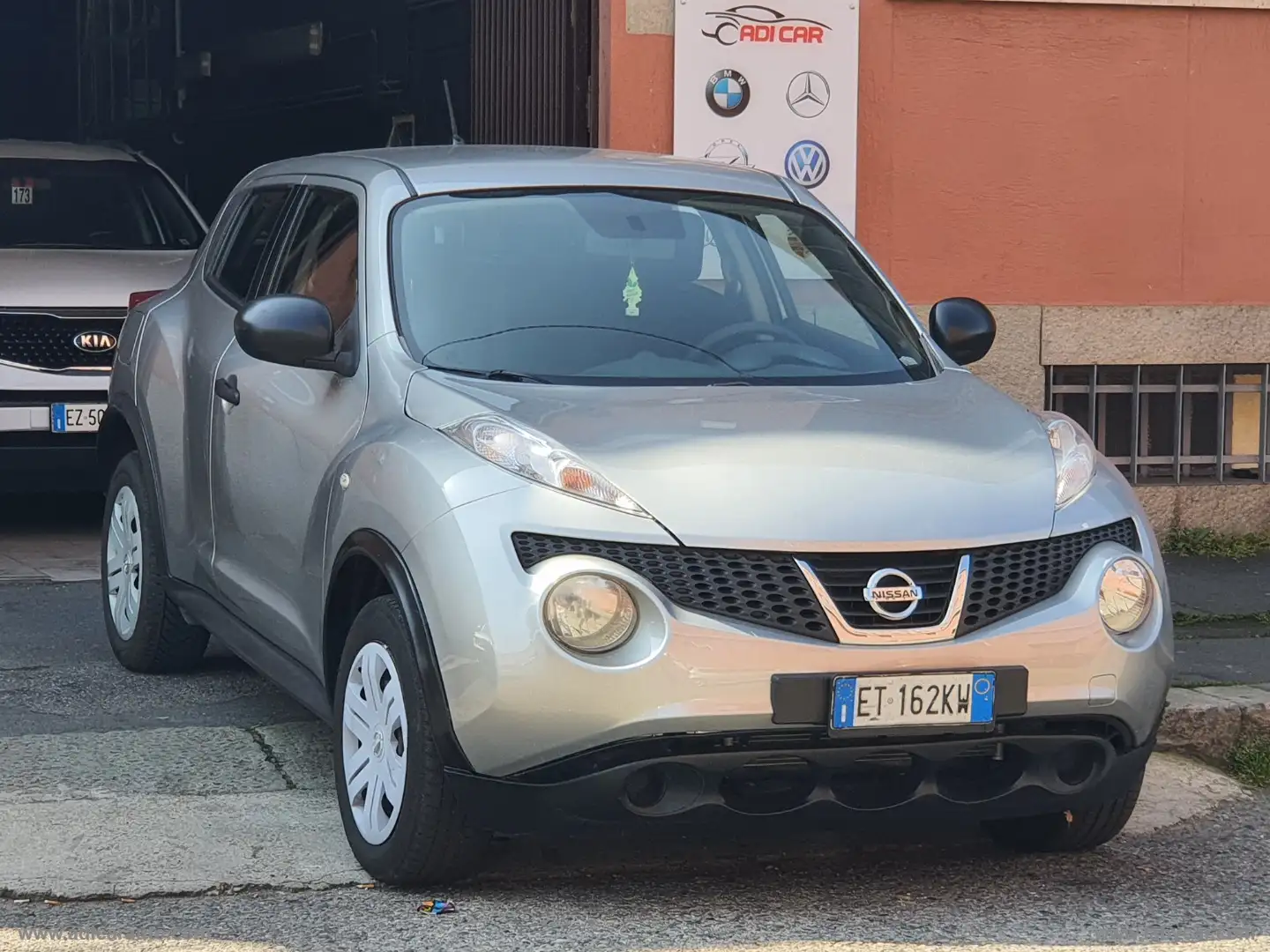Nissan Juke 1.6 GPL Eco Acenta Grigio - 1