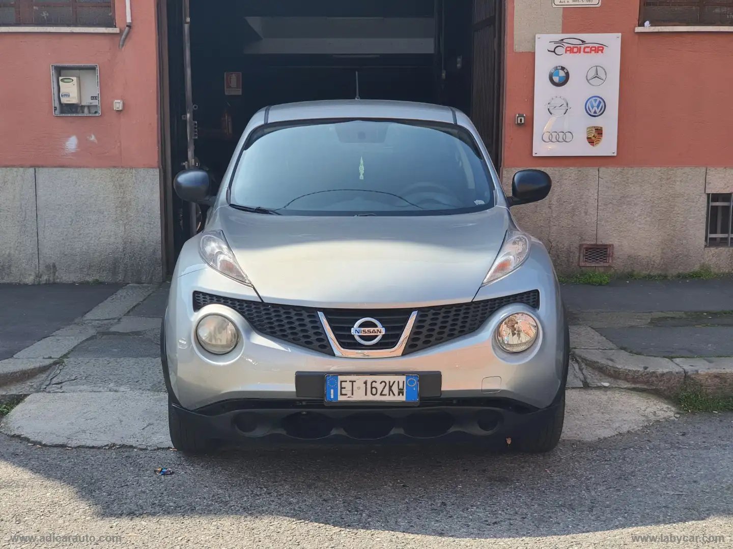 Nissan Juke 1.6 GPL Eco Acenta Grigio - 2