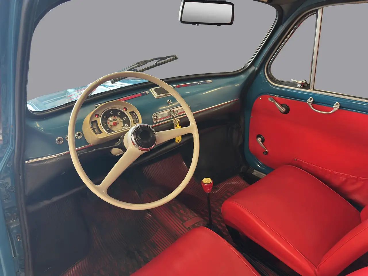 Fiat 600 100 600 D, foto 10