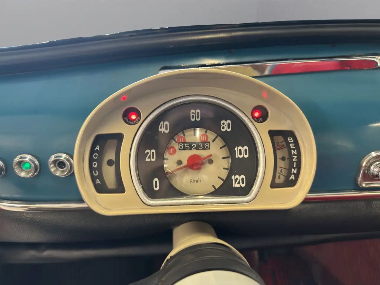 Fiat 600 100 600 D, foto 6