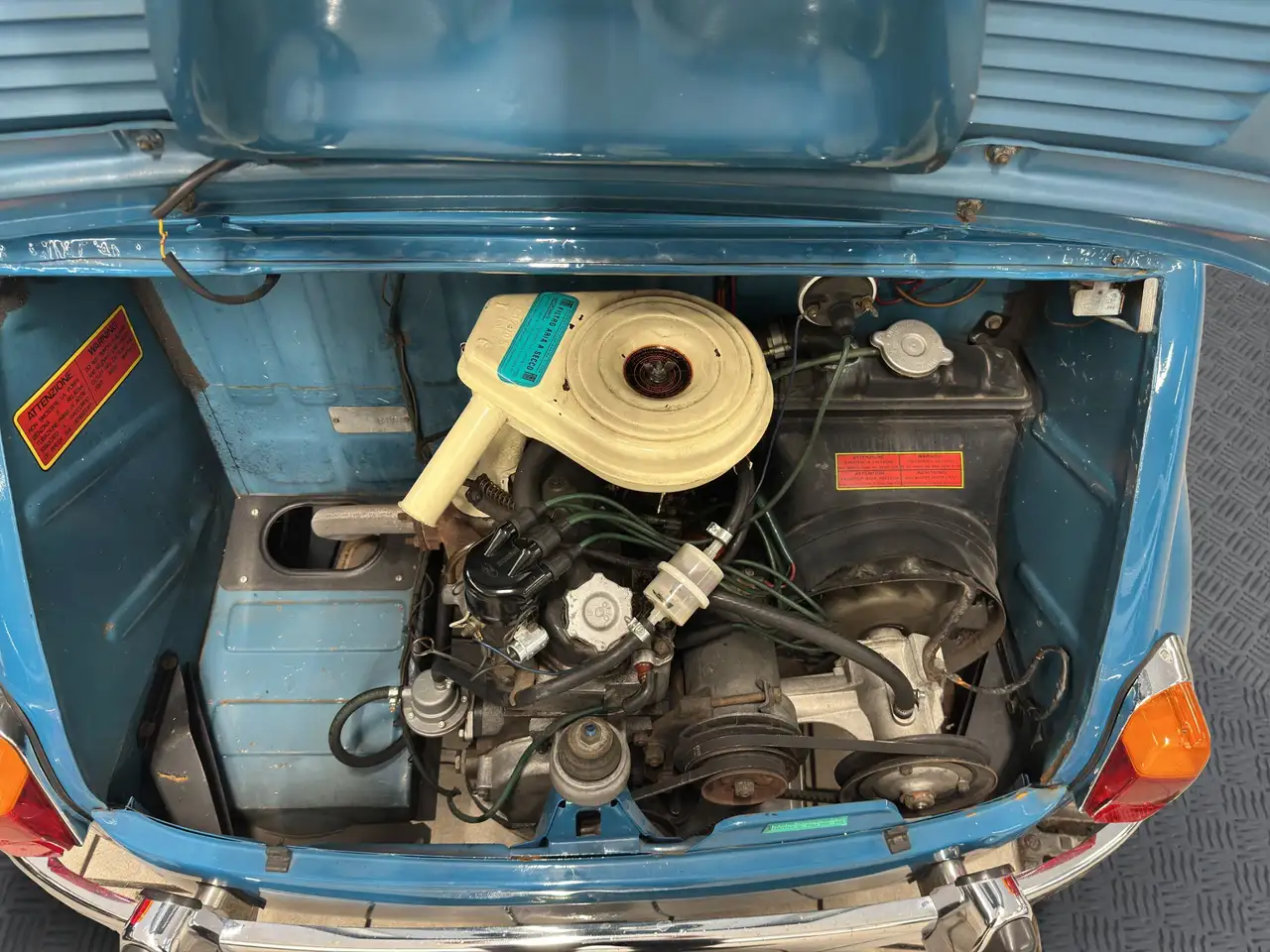 Fiat 600 100 600 D, foto 12