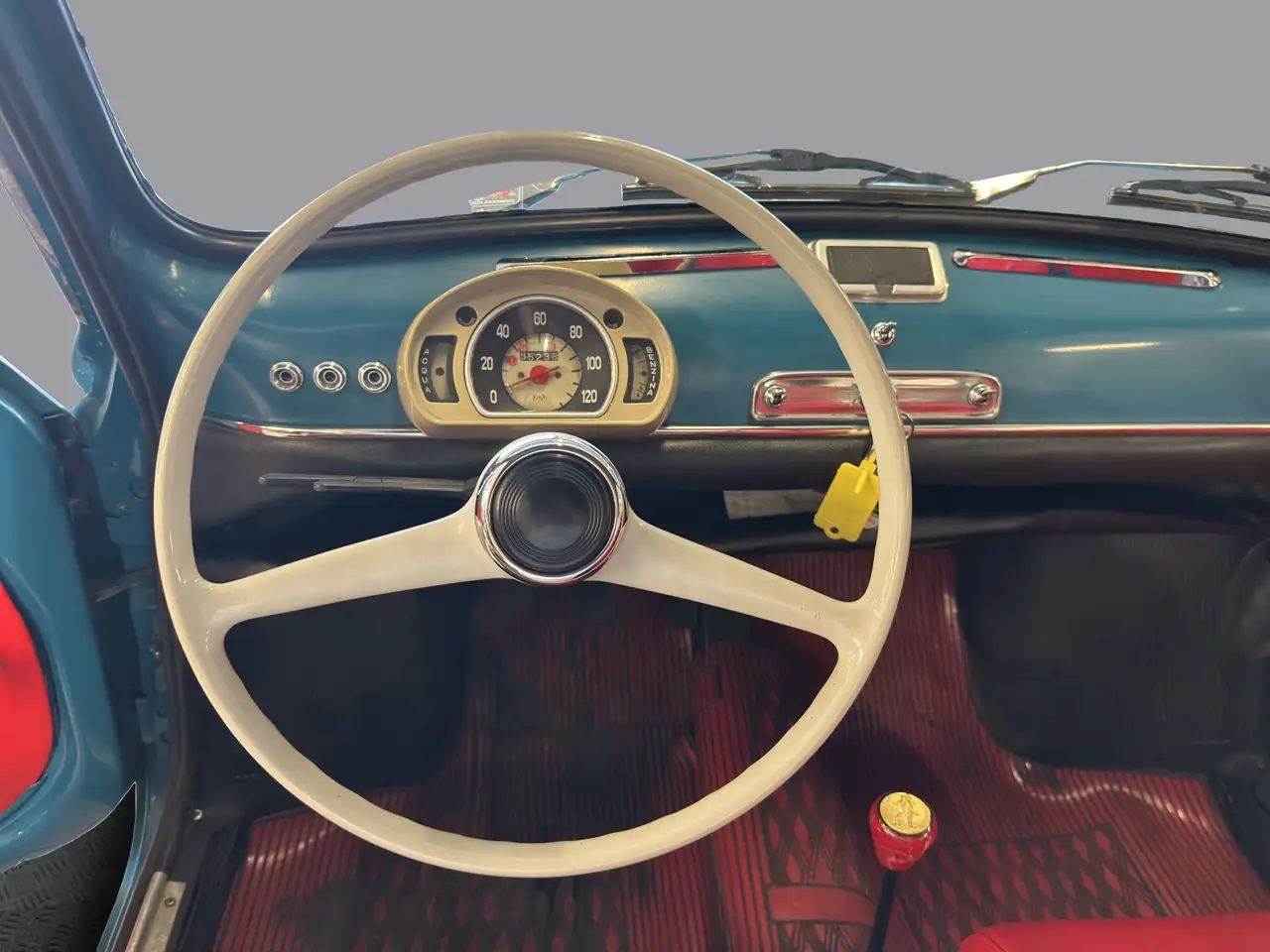 Fiat 600 100 600 D, foto 9