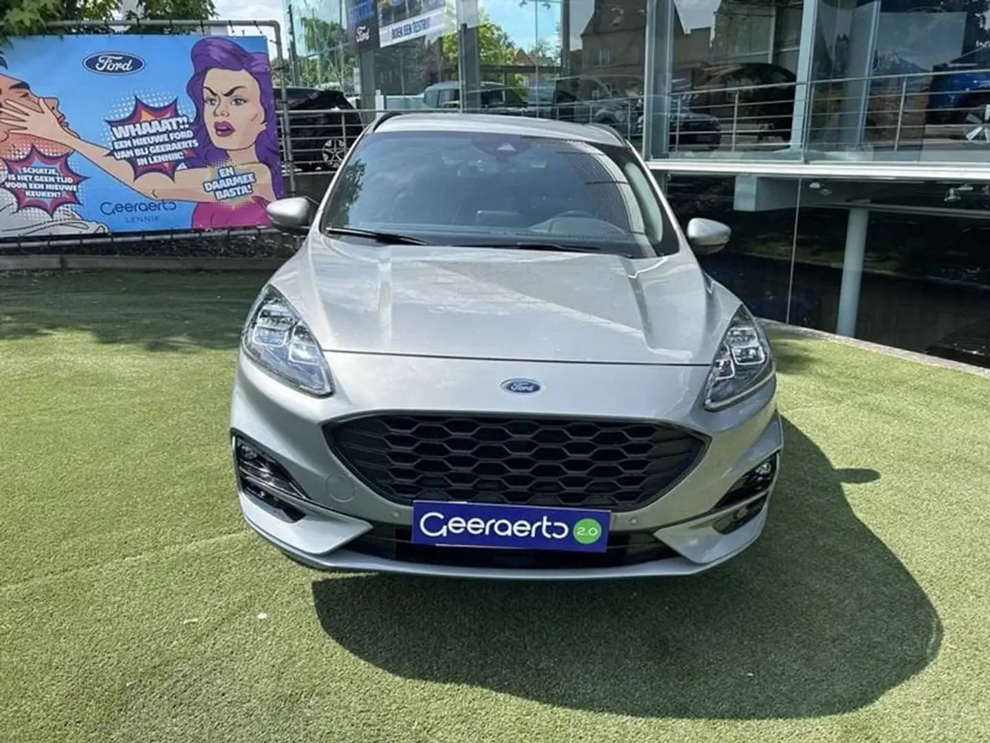 Ford Kuga ST-Line X PHEV AUT Zilver - 2