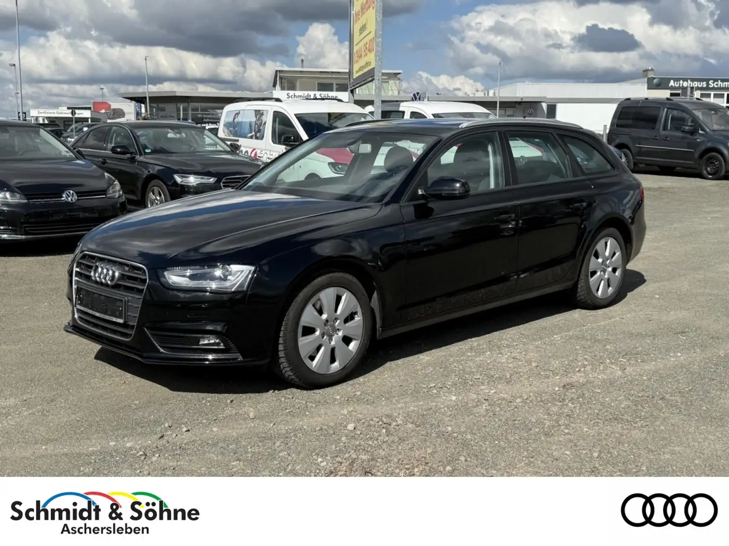 Audi A4 Avant 1.8 TFSI tiptr. VERKAUF NUR AN HÄNDLER Zwart - 1