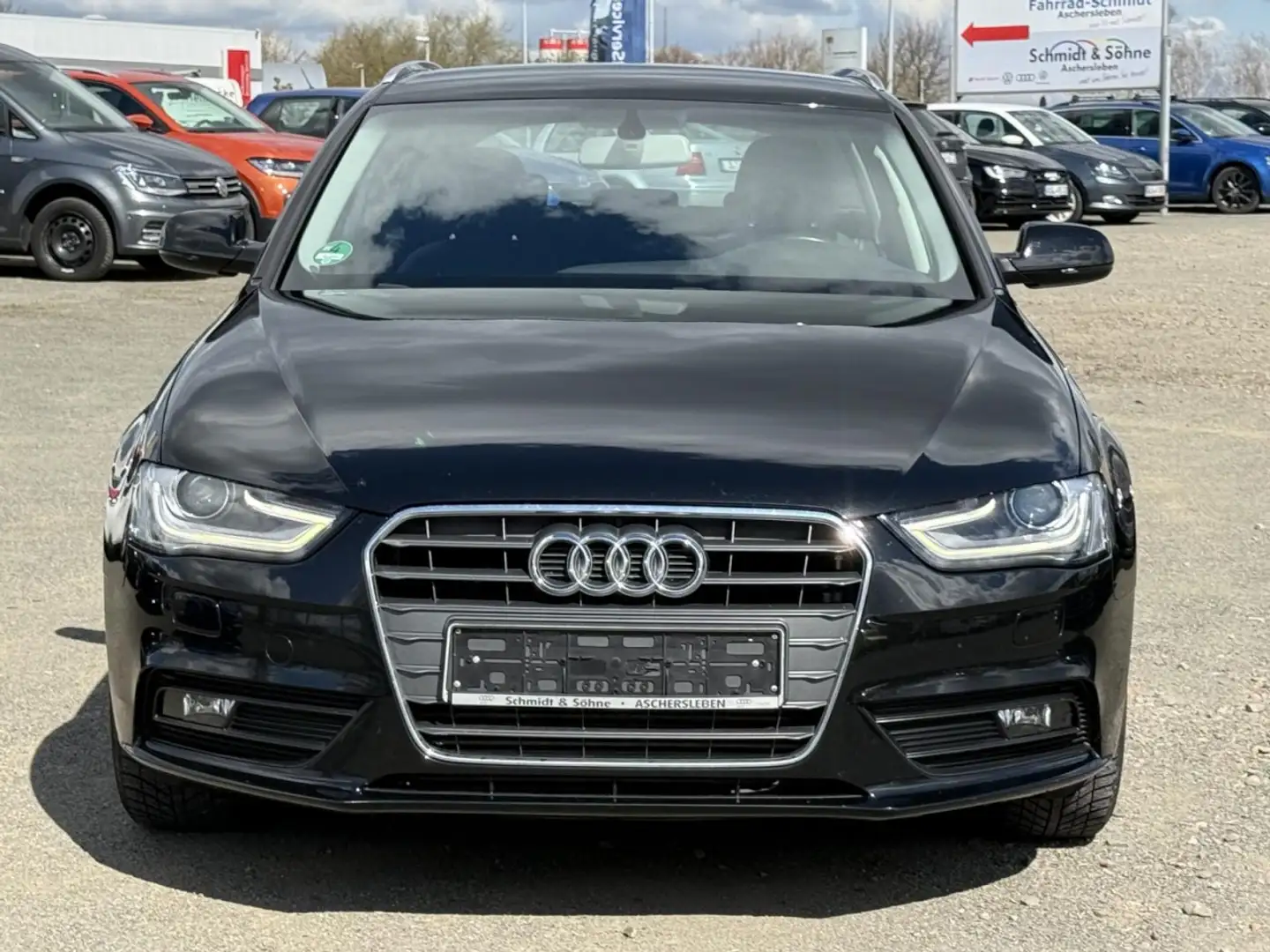 Audi A4 Avant 1.8 TFSI tiptr. VERKAUF NUR AN HÄNDLER Zwart - 2