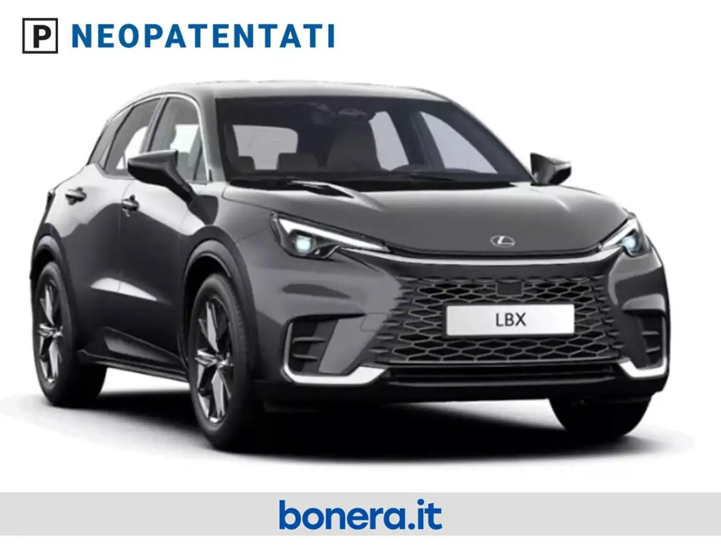 Lexus LBX 1.5 hybrid Elegant 2wd Grigio - 2