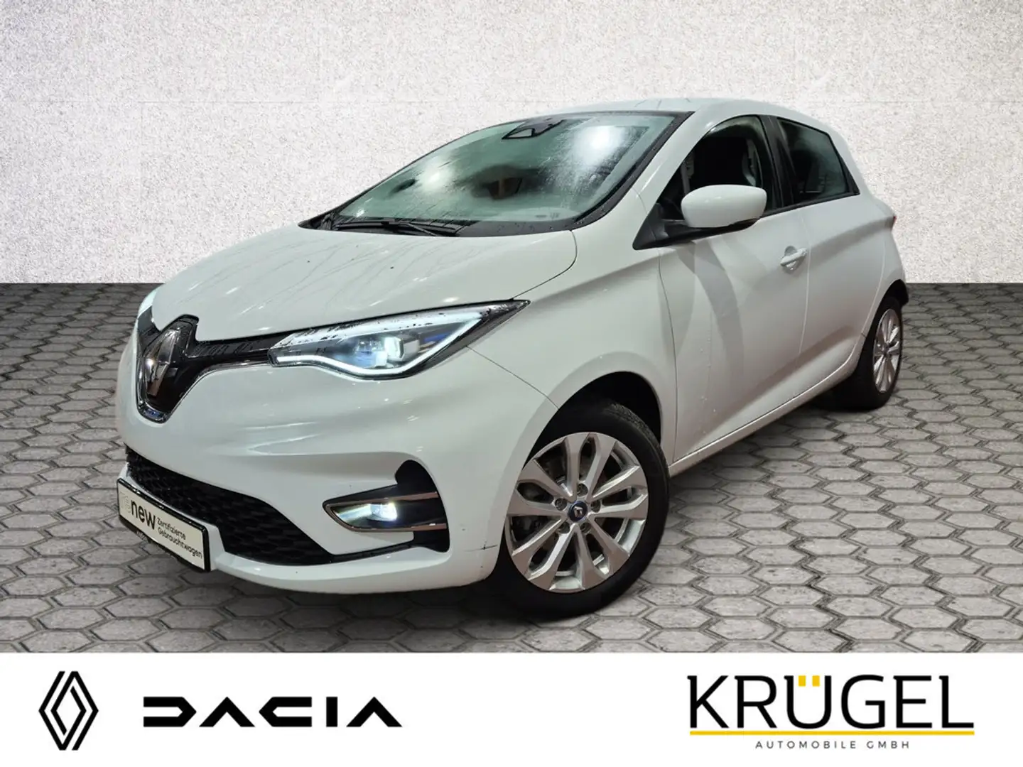 Renault ZOE (ohne Batterie) Z.E. 50 EXPERIENCE Blanco - 1