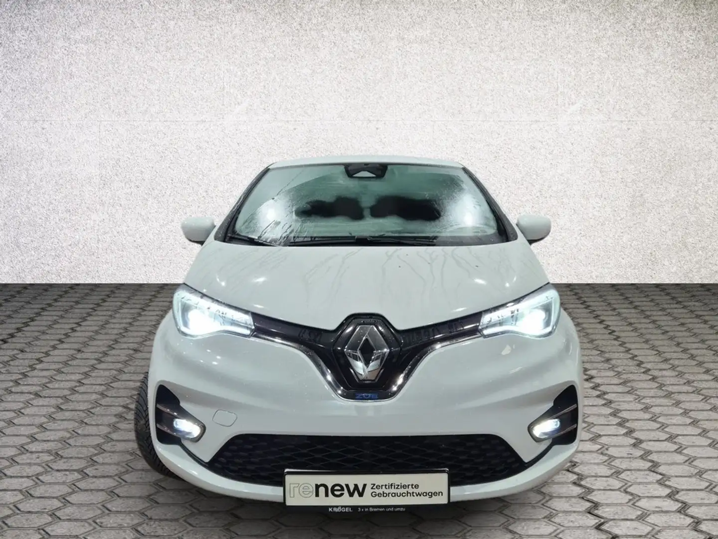 Renault ZOE (ohne Batterie) Z.E. 50 EXPERIENCE White - 2