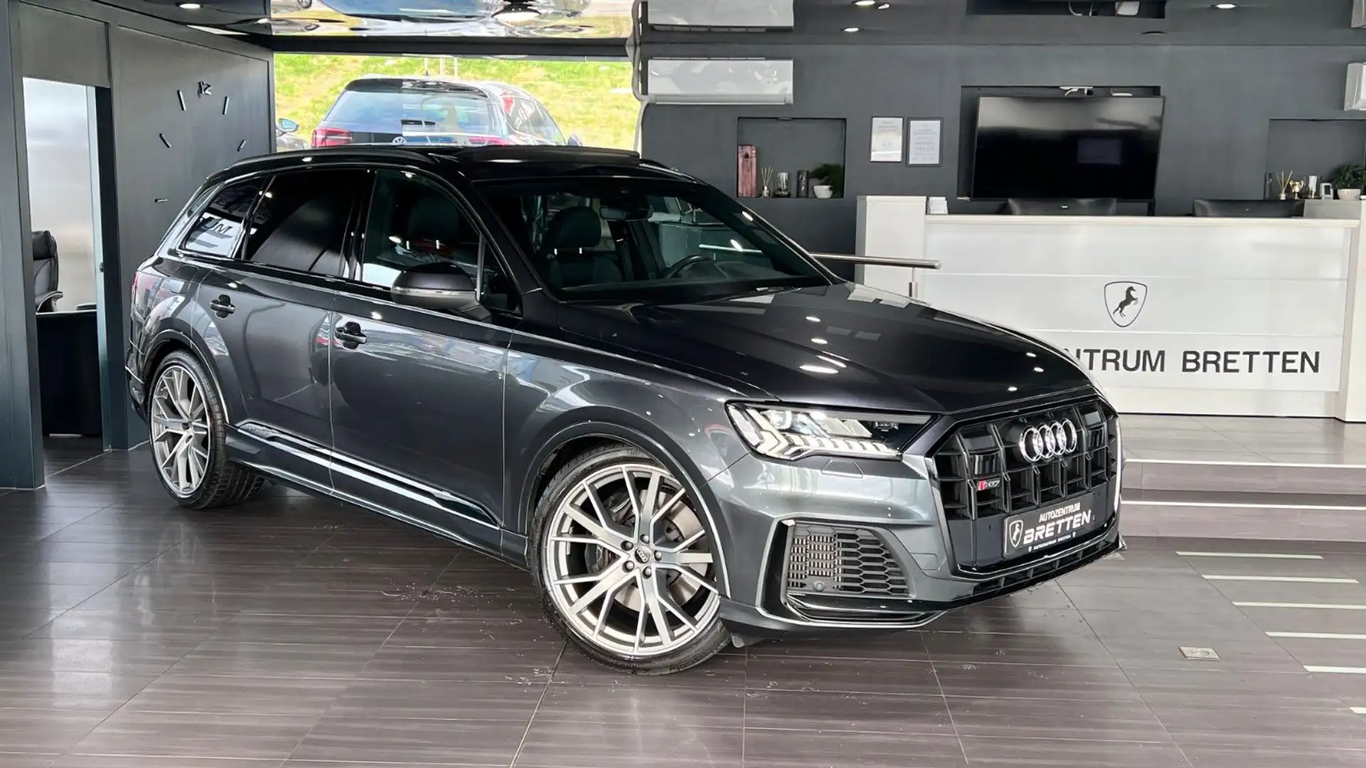Audi SQ7 4.0 TDI Quattro*Pano*ACC*Kamera*Bose*21 Grau - 1