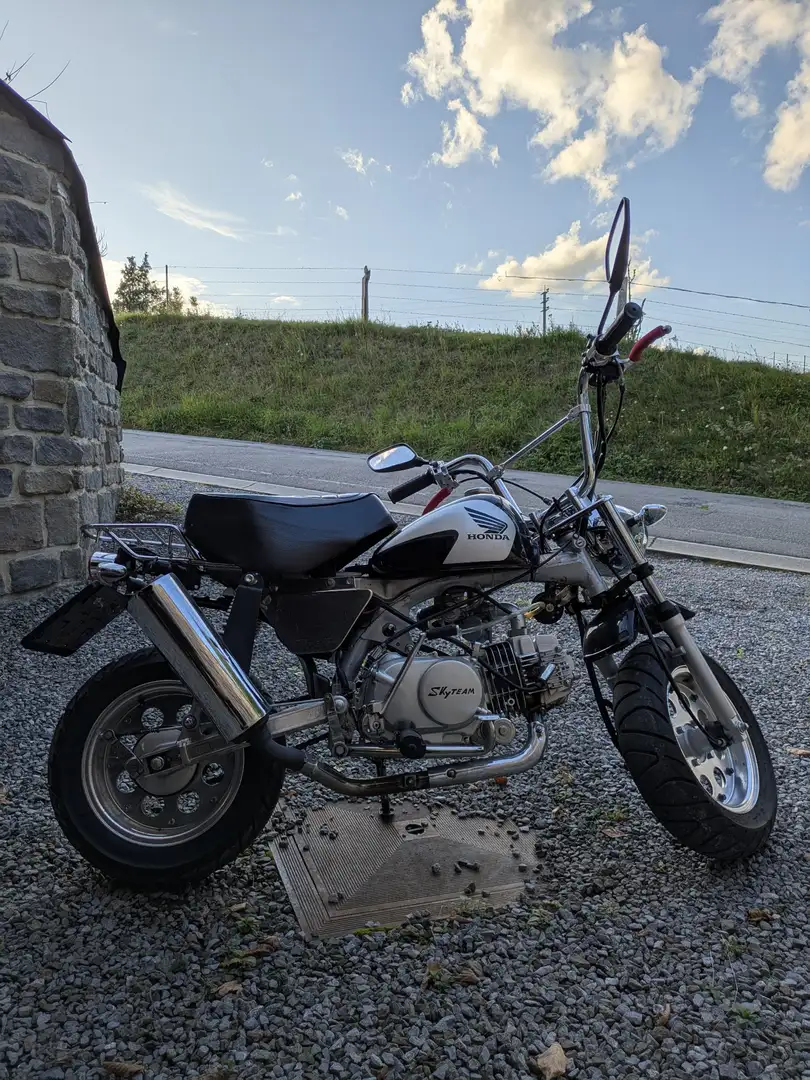 Skyteam Monkey 125 échappement bas Zwart - 2