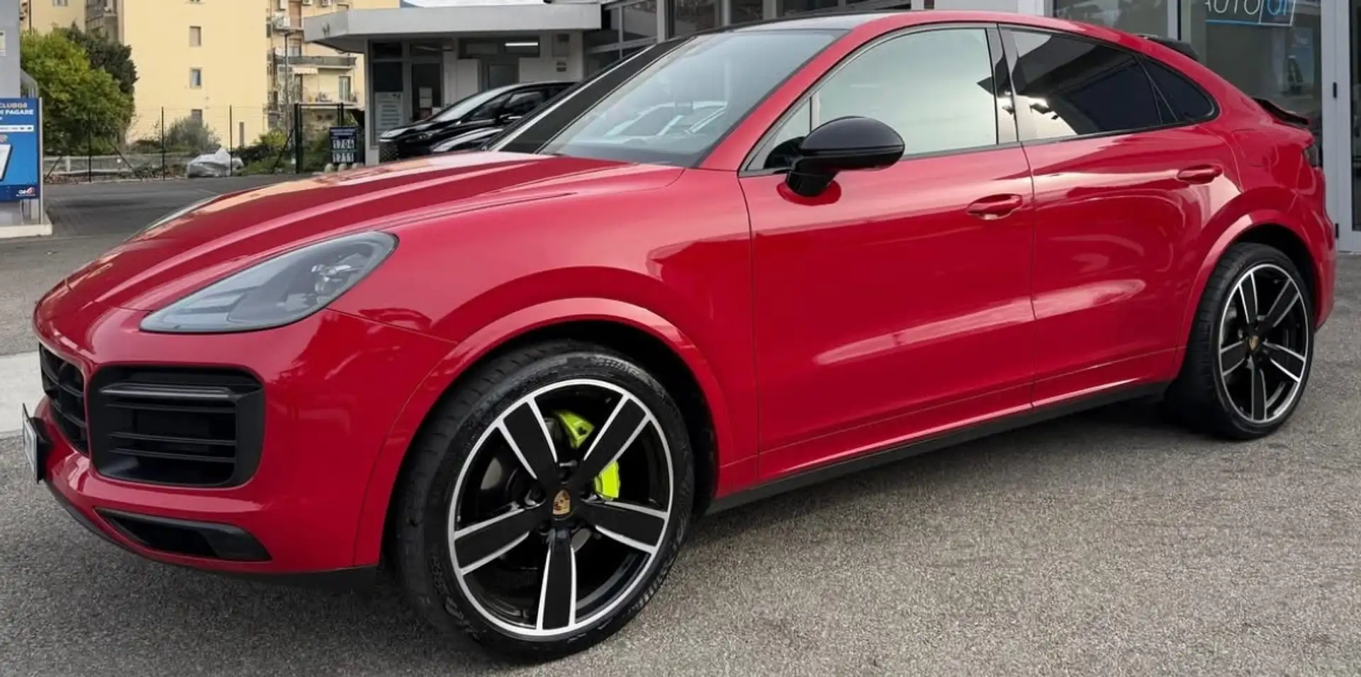 Porsche Cayenne Cayenne 3.0 e-hybrid S tiptronic RENT TO BUY Rot - 2