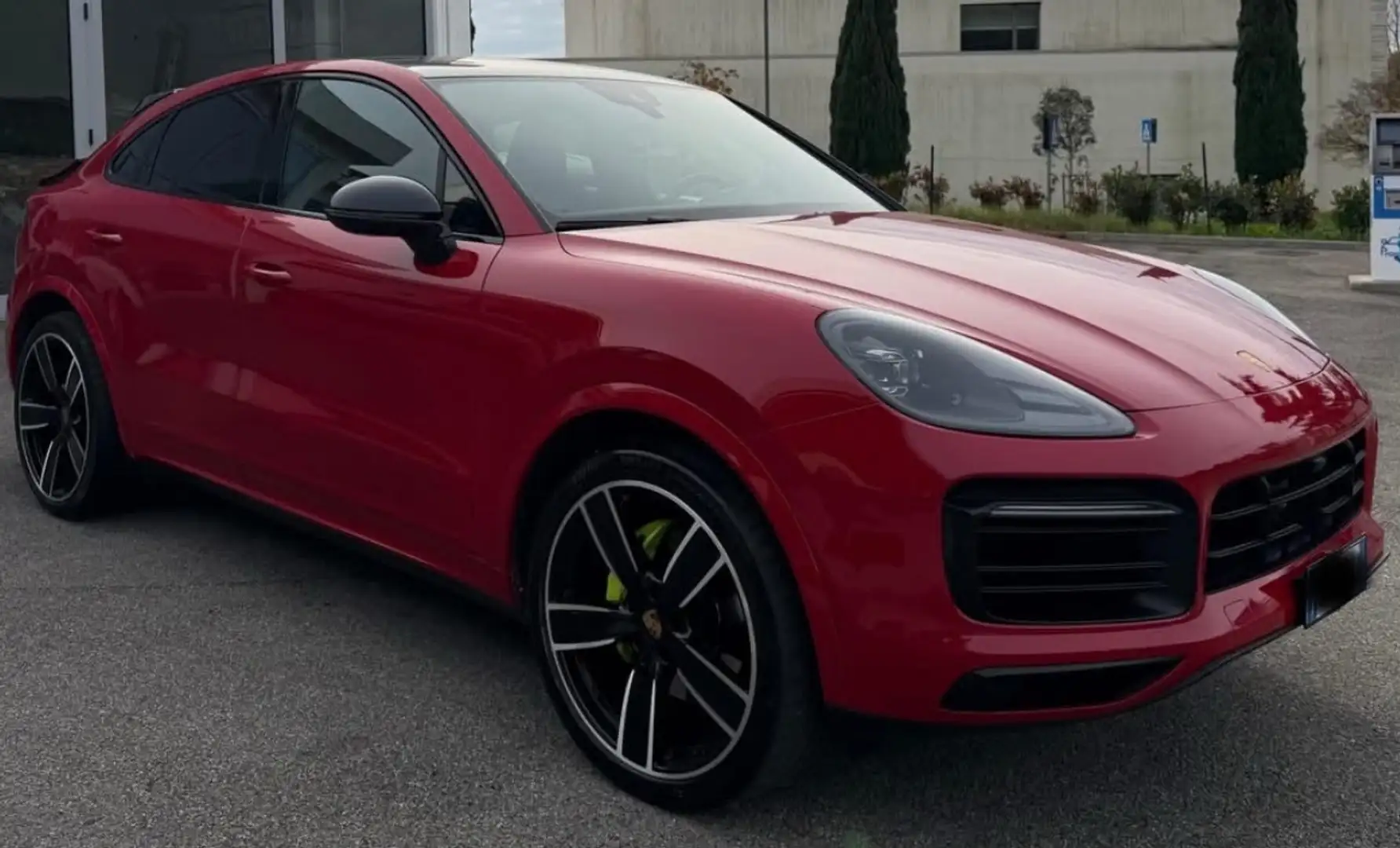 Porsche Cayenne Cayenne 3.0 e-hybrid S tiptronic RENT TO BUY Rot - 1