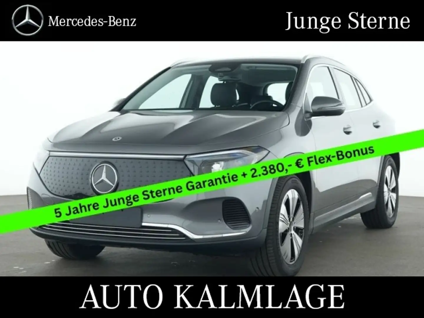 Mercedes-Benz EQA 300 EQA 300 4M Progressive KAMERA+TOTWINKEL+SPURHALT Grau - 1