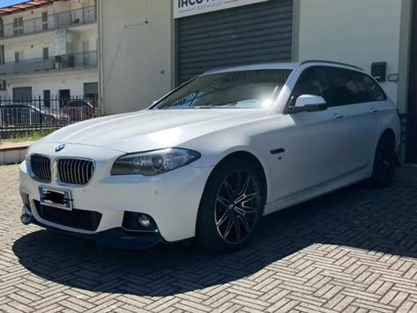 BMW 525 XDRIVE M Bianco - 1