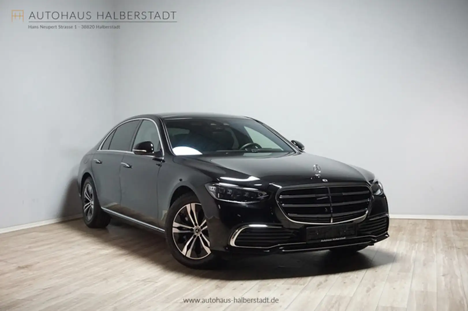 Mercedes-Benz S 350 d 4Matic Lang/Pano/Headup/Sitzbel/StHz Negru - 1