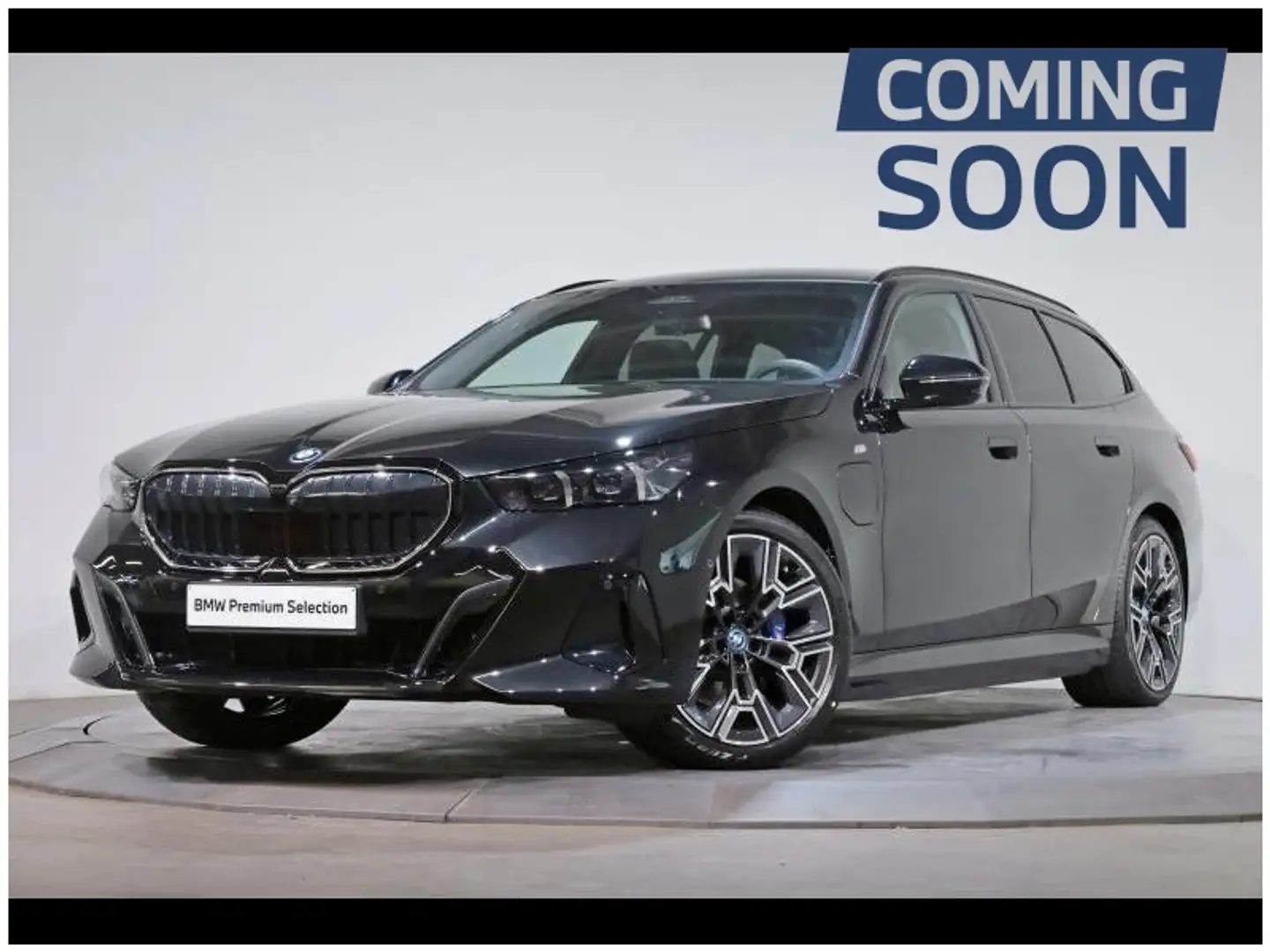 BMW 530 e Touring Kit M Sport Zwart - 1