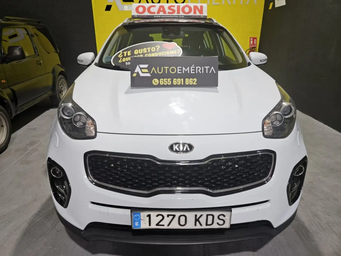 Kia Sportage 1.7CRDi Concept 4x2 Blanco - 2