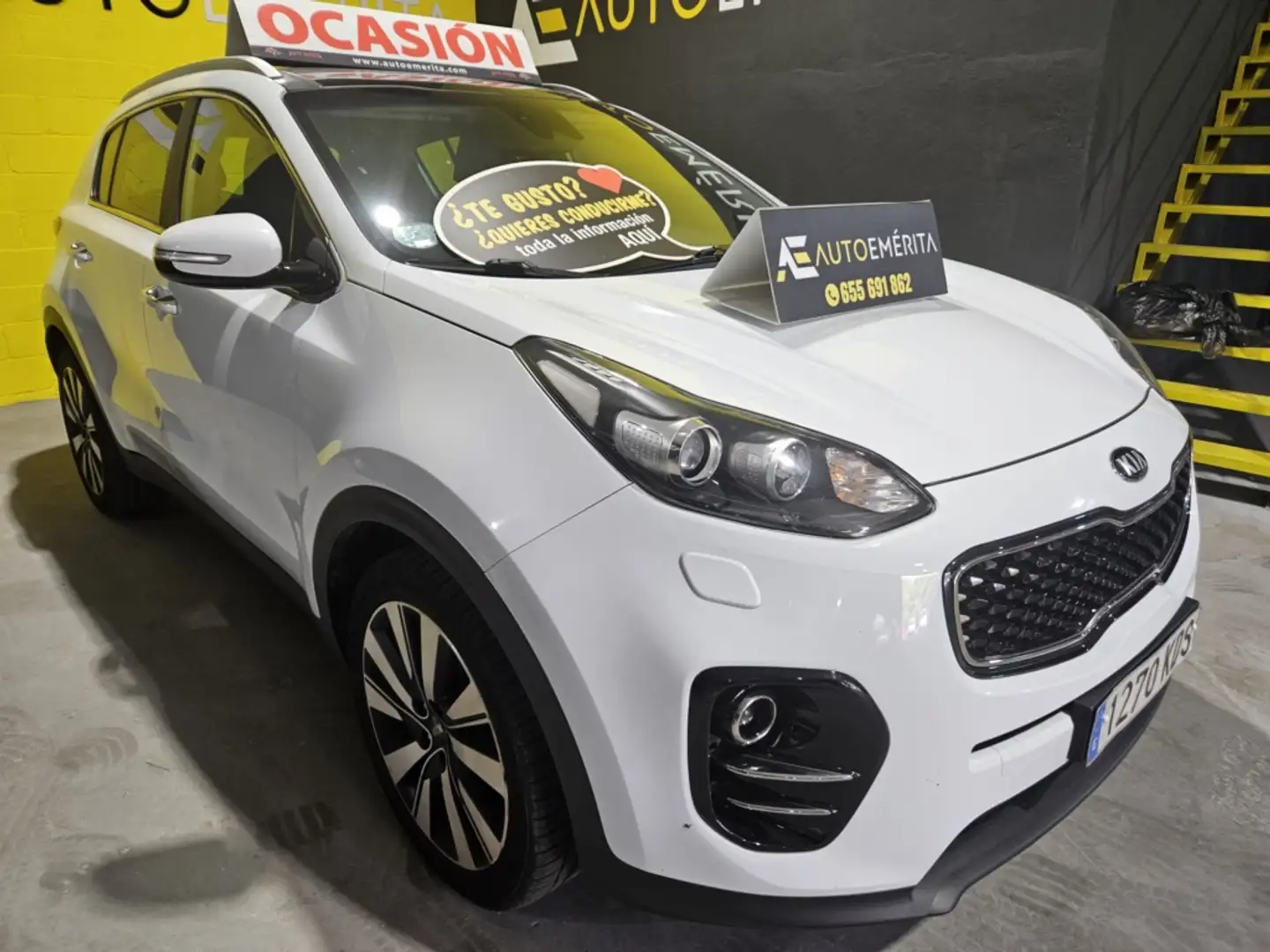 Kia Sportage 1.7CRDi Concept 4x2 Blanco - 1