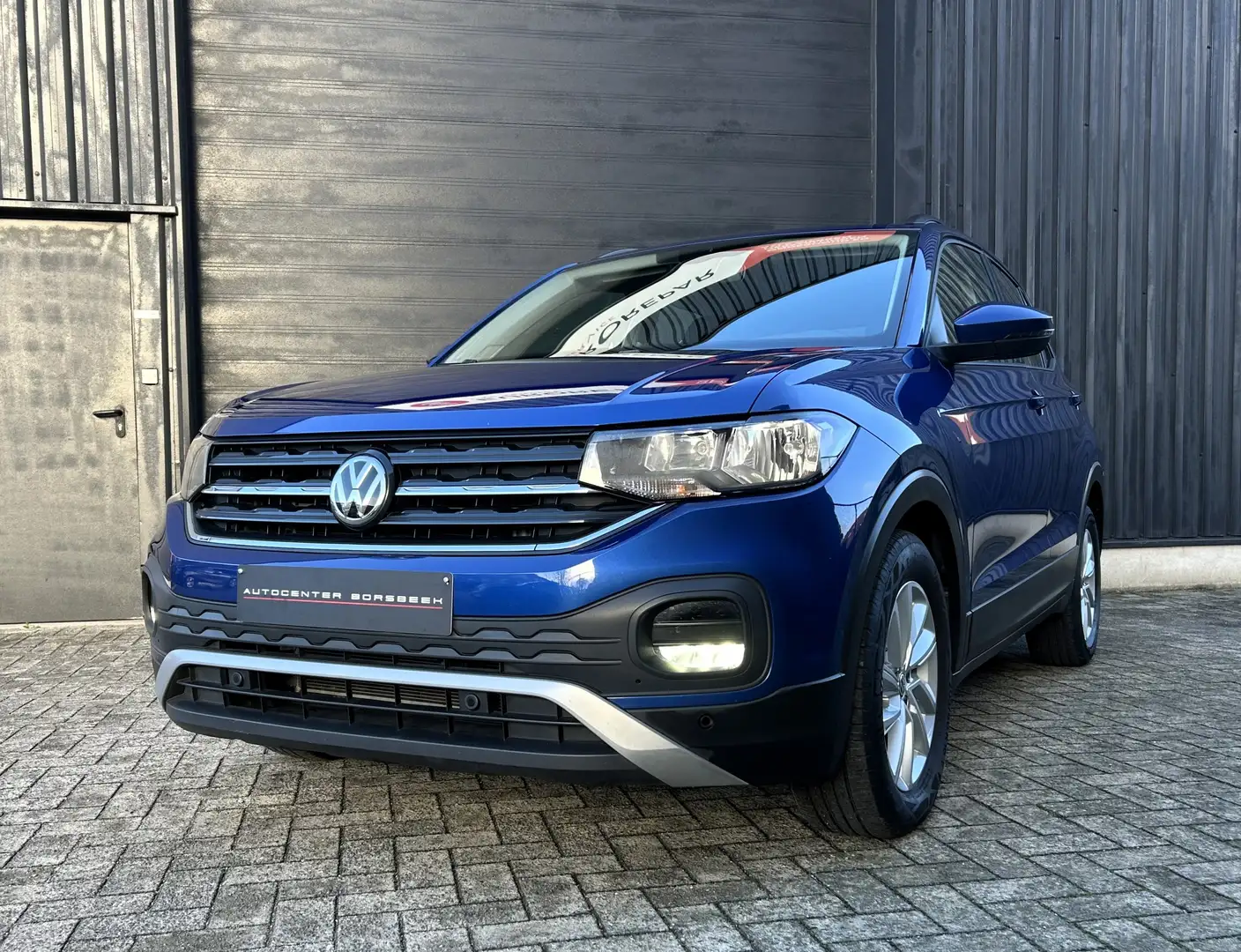 Volkswagen T-Cross 1.0 TSI OPF DSG Blauw - 1