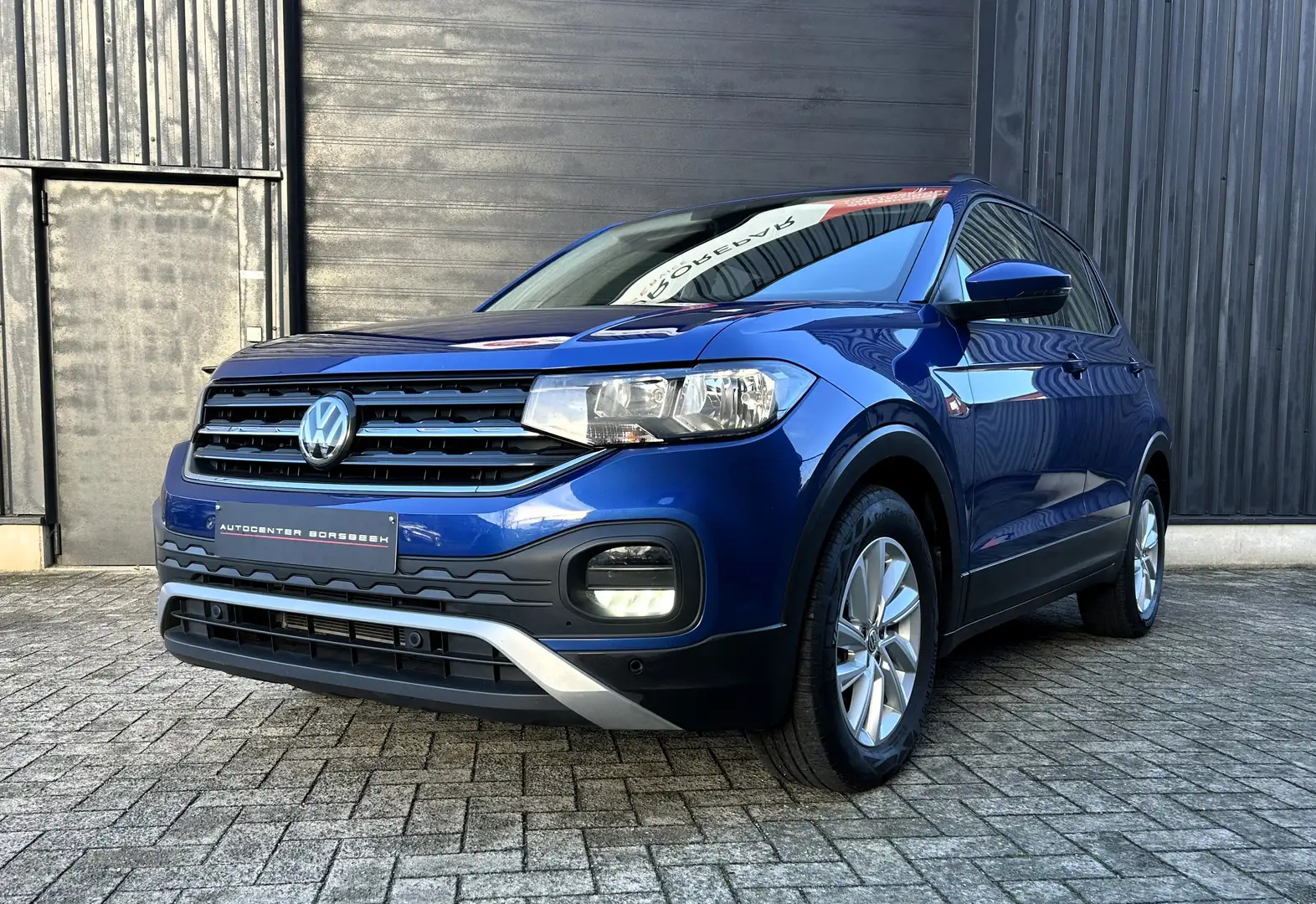 Volkswagen T-Cross 1.0 TSI OPF DSG Blauw - 2